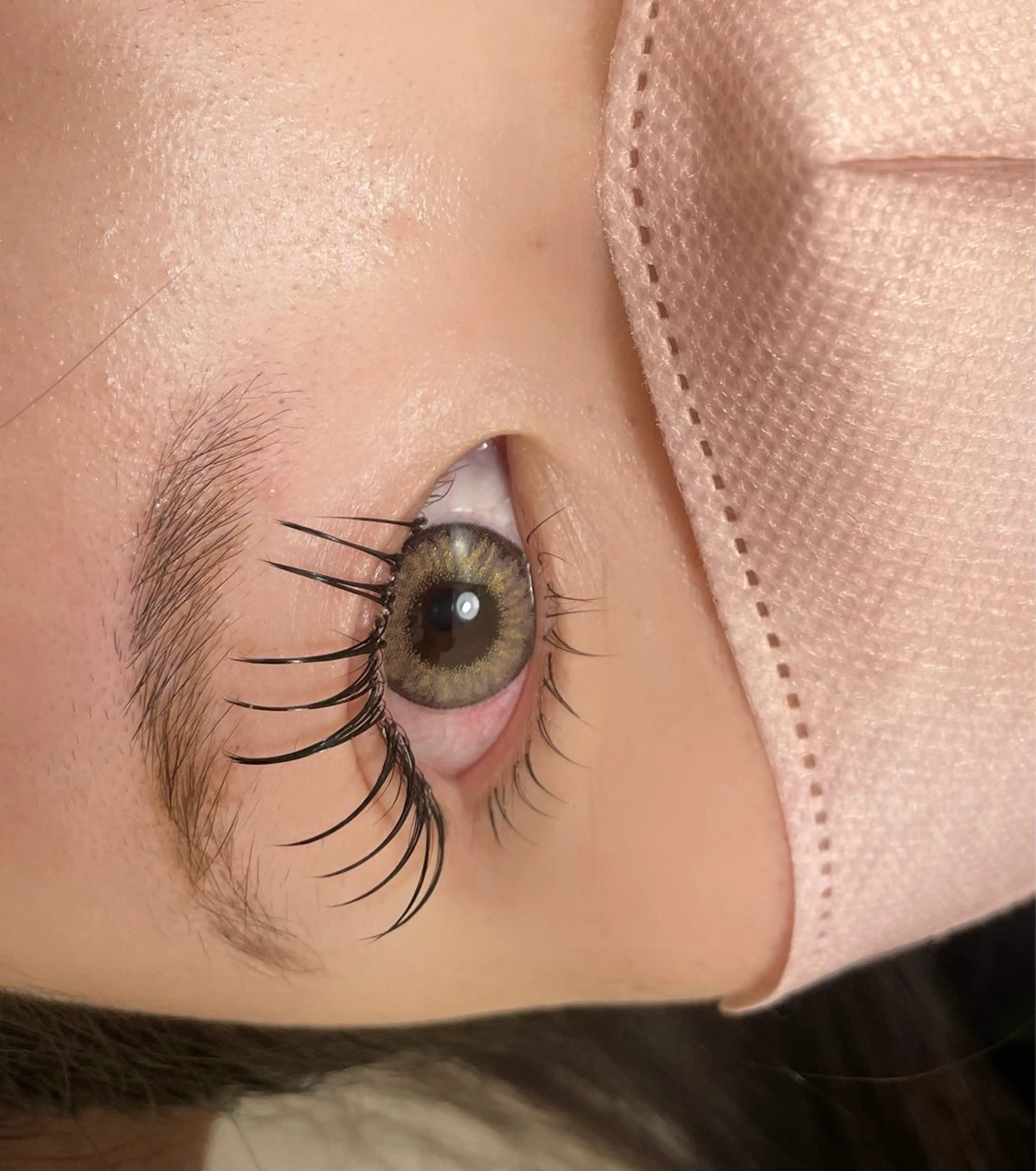 🍩🦔オフ込エクパ120本【LEDエクステパーマ】🦔🍩の写真