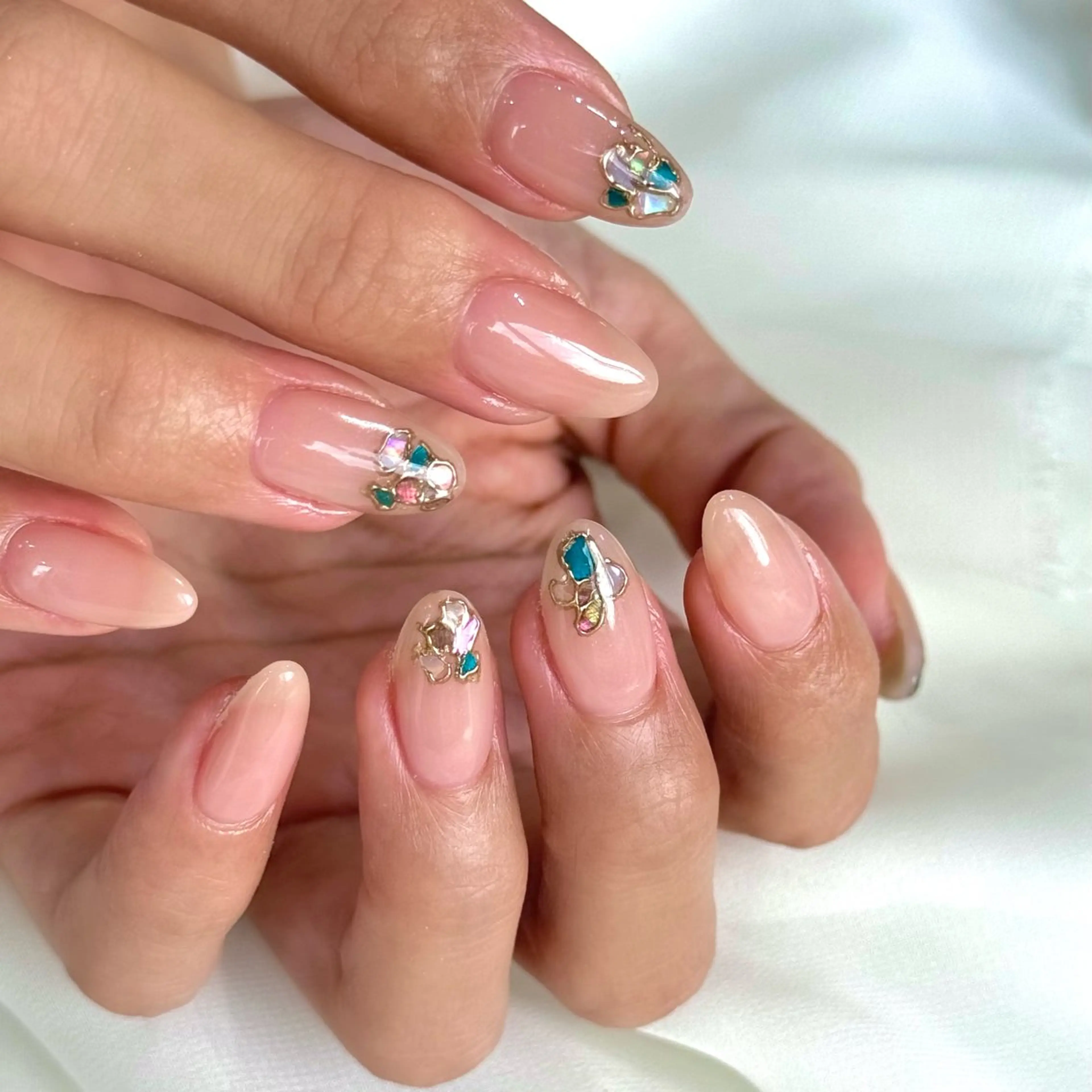 ネイル ハンドネイル HARUKA ネイリスト福岡/薬院のネイルデザイン