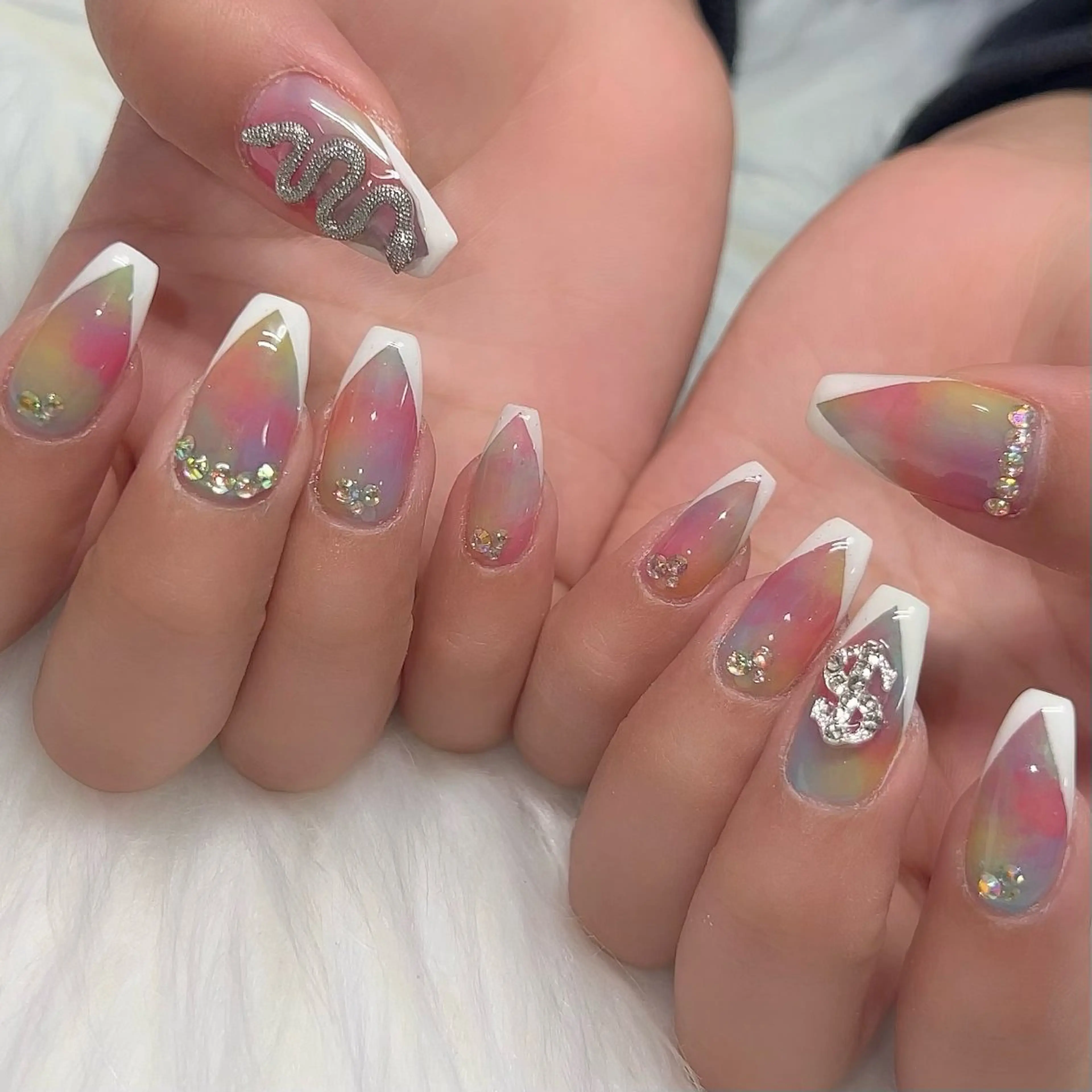 ネイル ハンドネイル 【Yappy🌈】 💖P-tanaのネイルデザイン