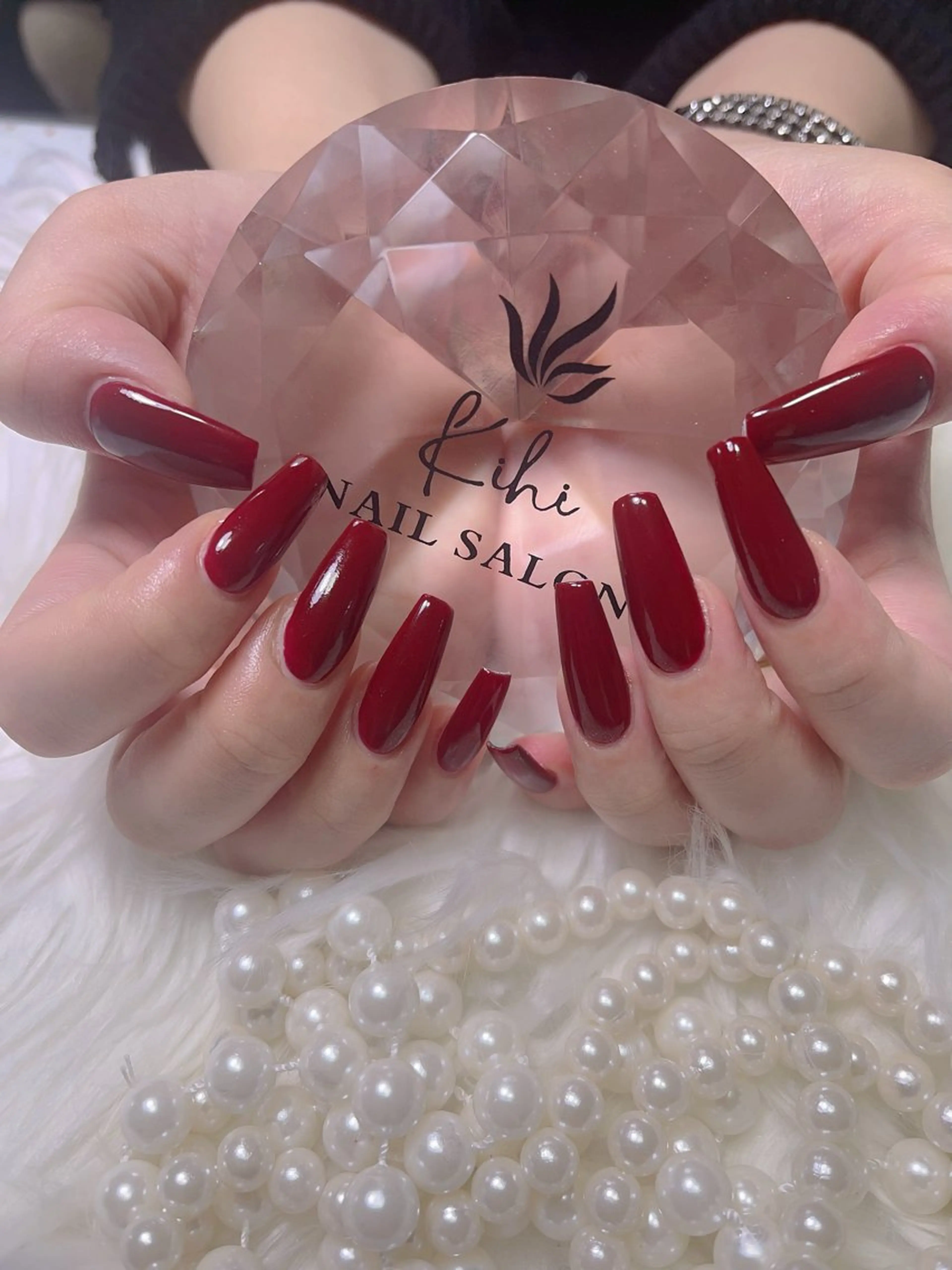 ネイル ハンドネイル ハンドケア さくら💮💮 【オフ無料】のネイルデザイン