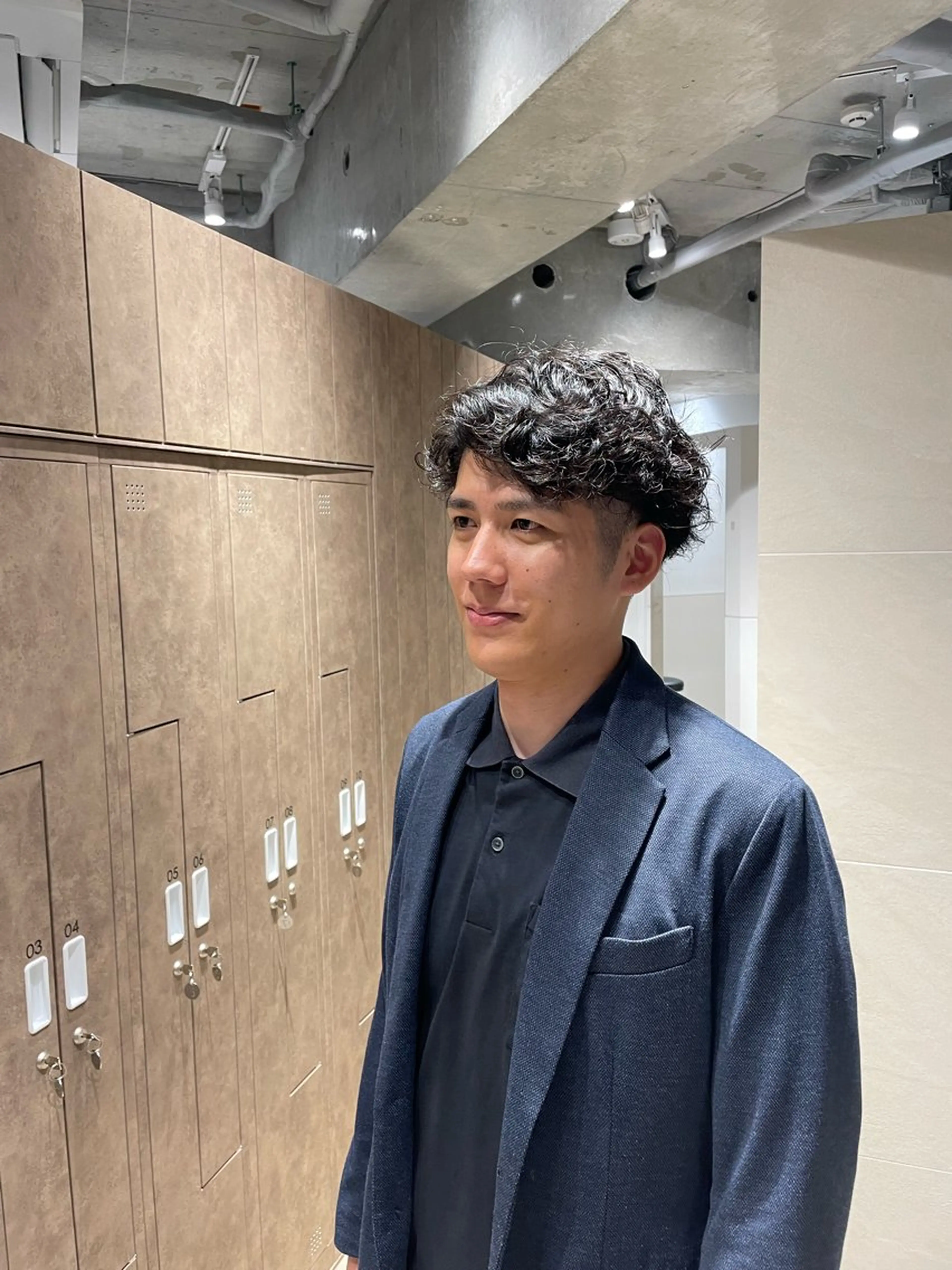 パーマ メンズ メンズパーマ SALOWIN ebisu所属・🫧髪質改善🫧 恵比寿　MIYUKIのヘアスタイル