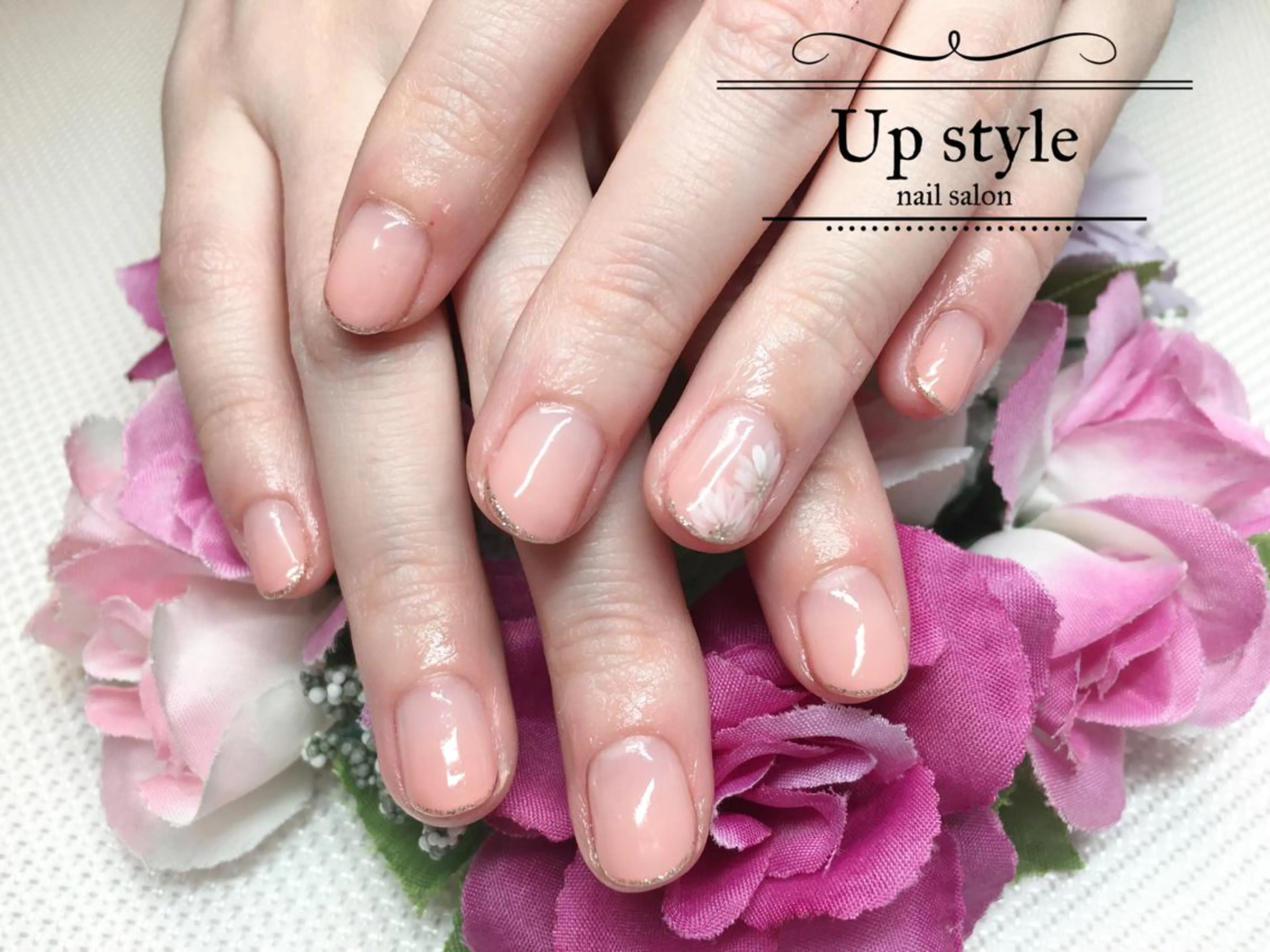 ネイル Up styleのネイルデザイン