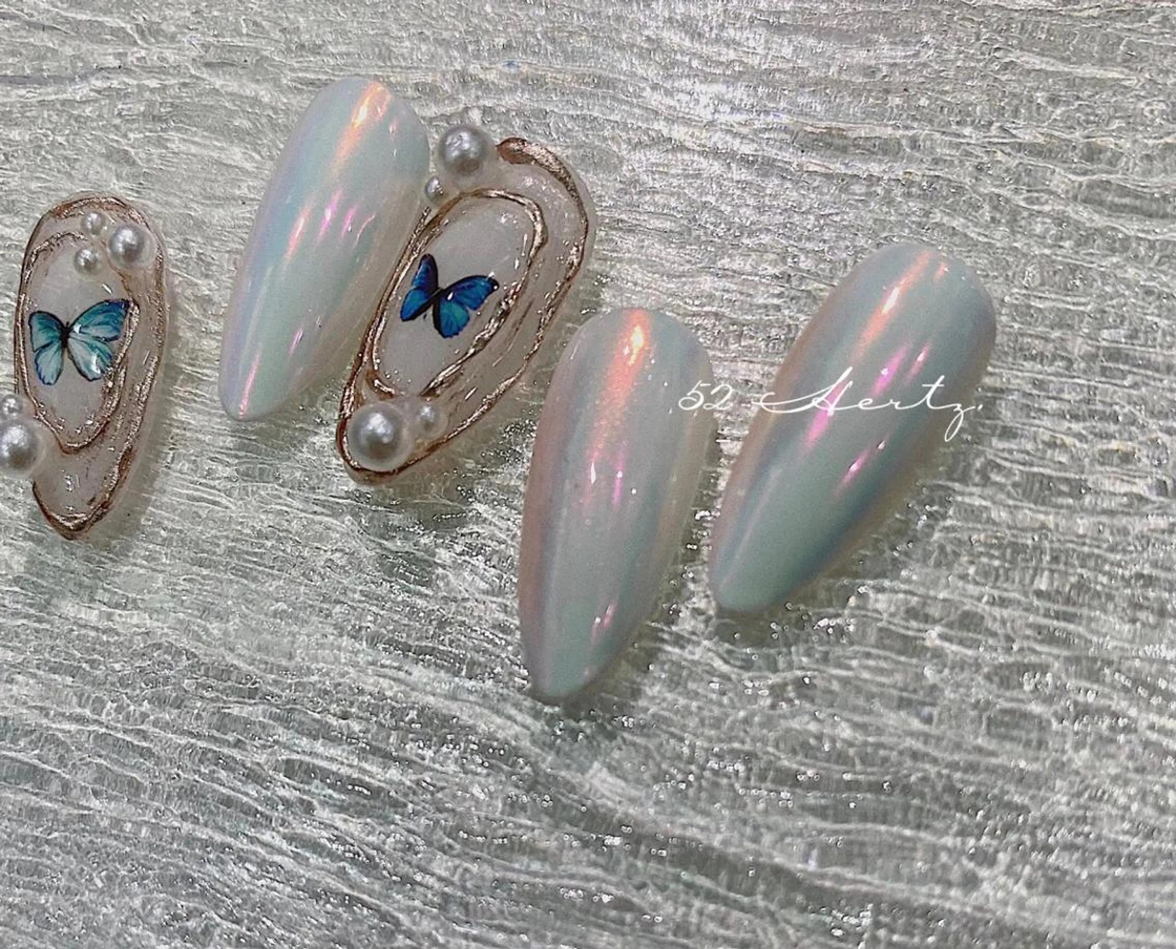 ネイル INF ネイルサロンのネイルデザイン