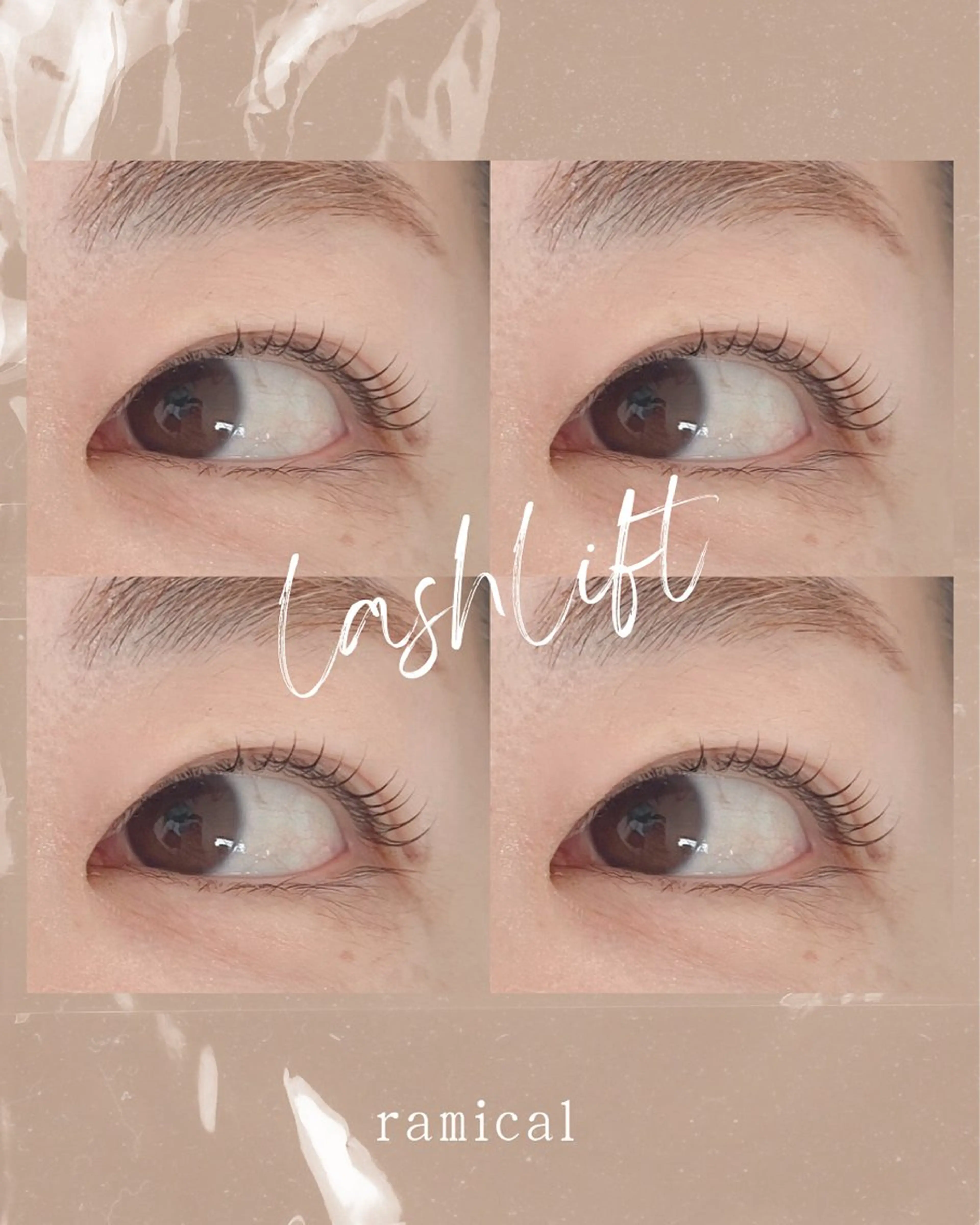 マツエク・マツパ ボリュームアップエクステサロンramical所属・🍀ramical 🍀優のマツエク・マツパデザイン