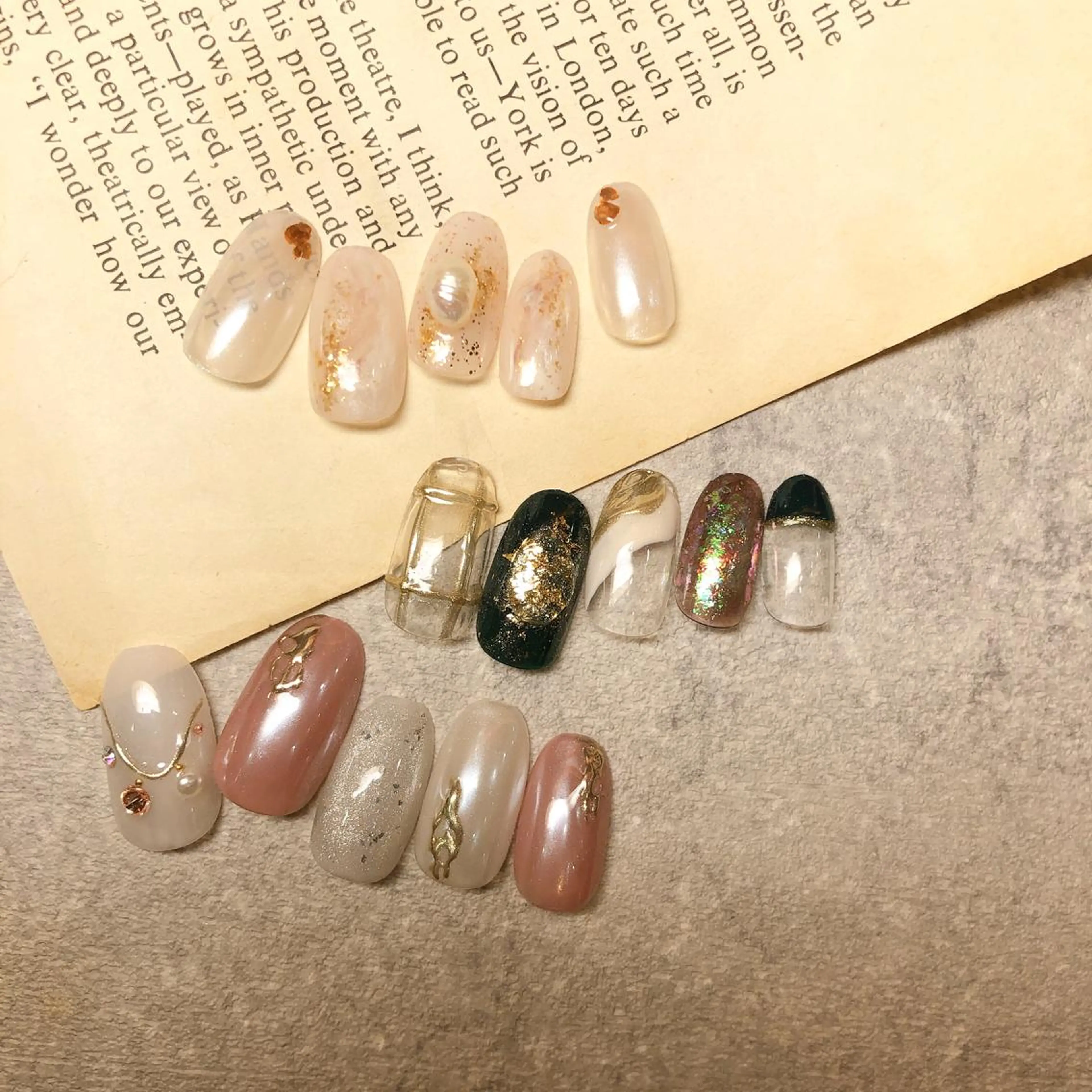 ネイル yurina/ パラジェル認定サロンのネイルデザイン