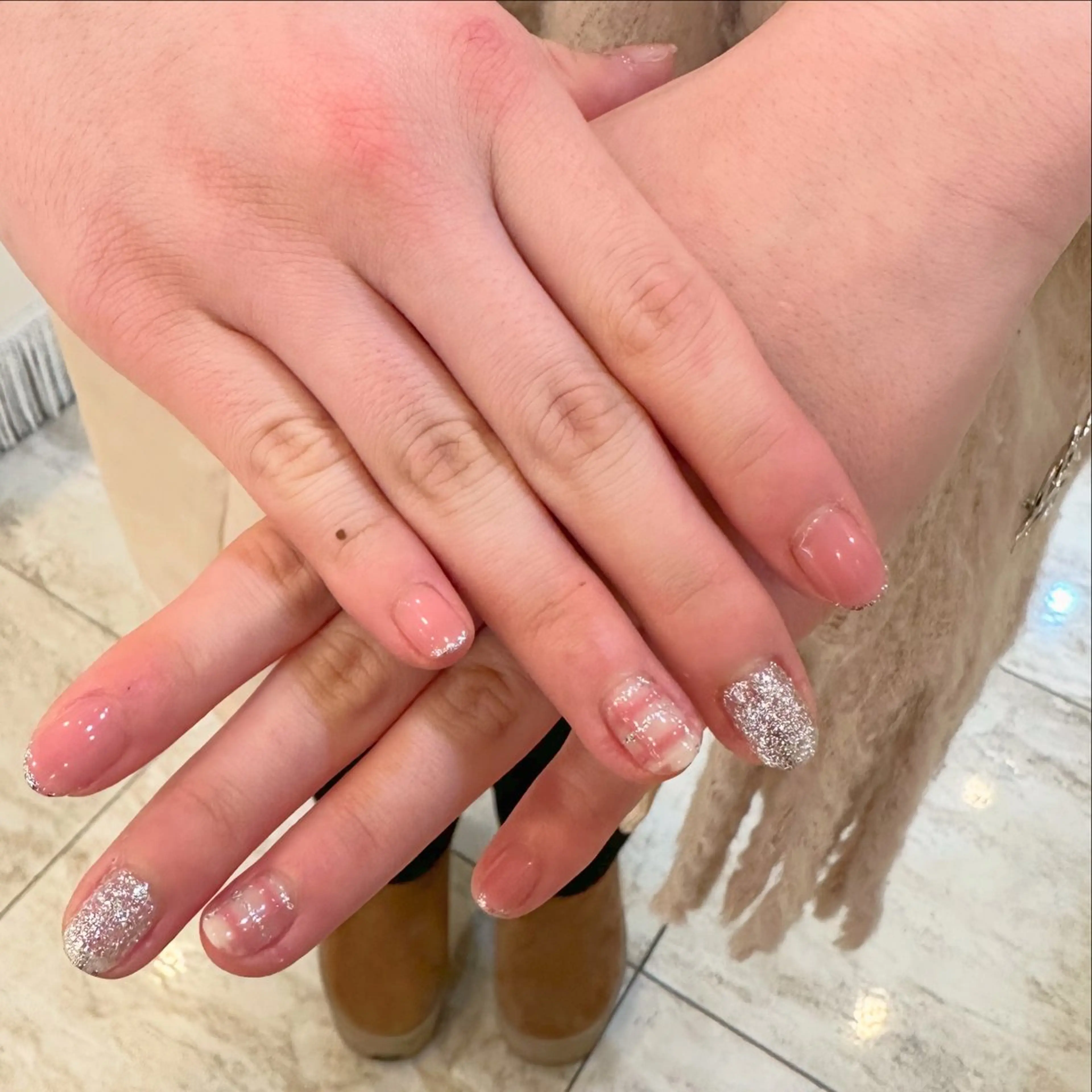 ネイル Tink藤沢店所属・🦋Tink🦋 asukaのネイルデザイン