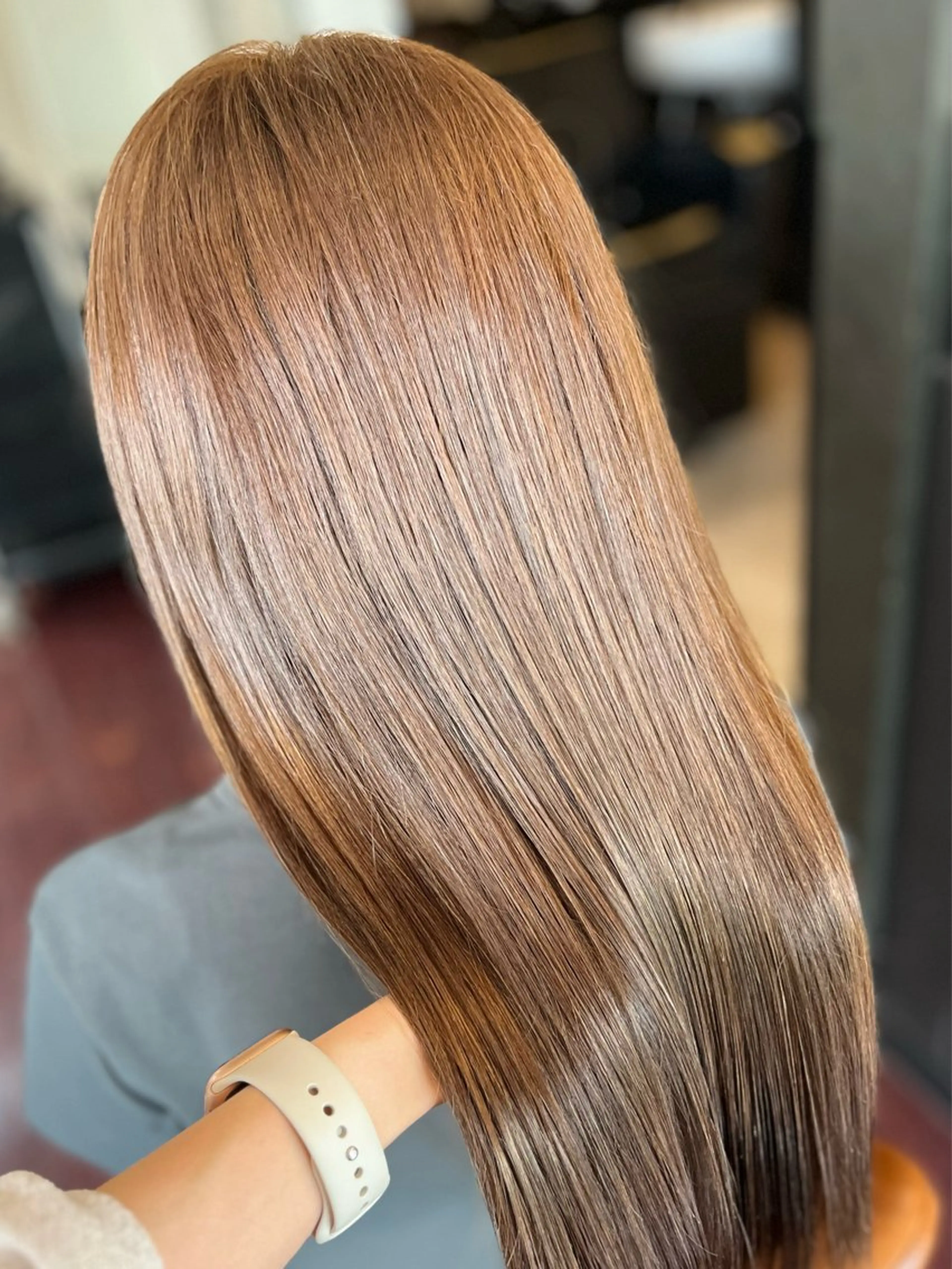 ロング カラー トリートメント 高槻/LOREM/ Akiraのヘアスタイル