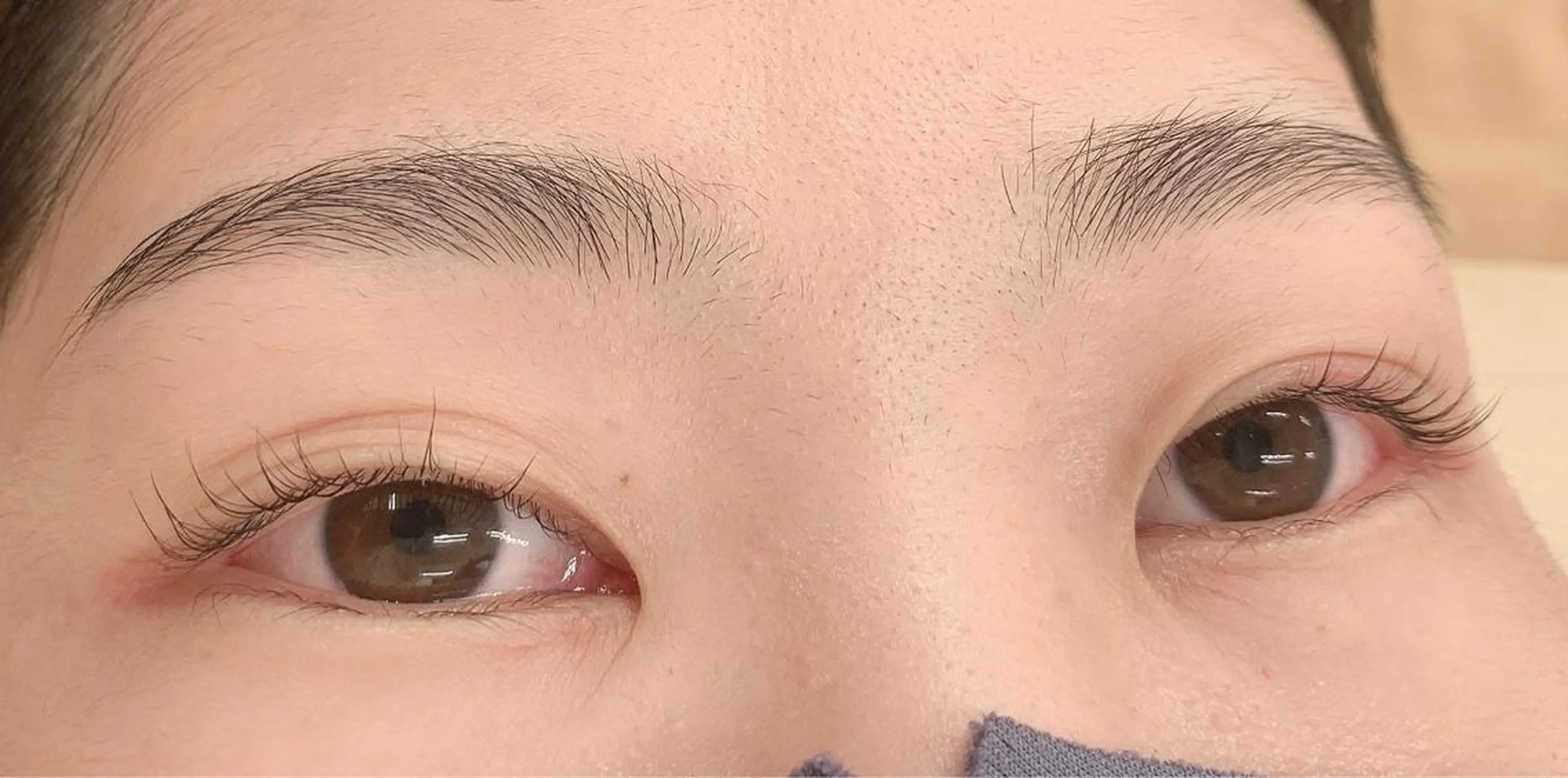 マツエク・マツパ パリジェンヌラッシュリフト Alice by jewel所属・Alice Mikiのマツエク・マツパデザイン