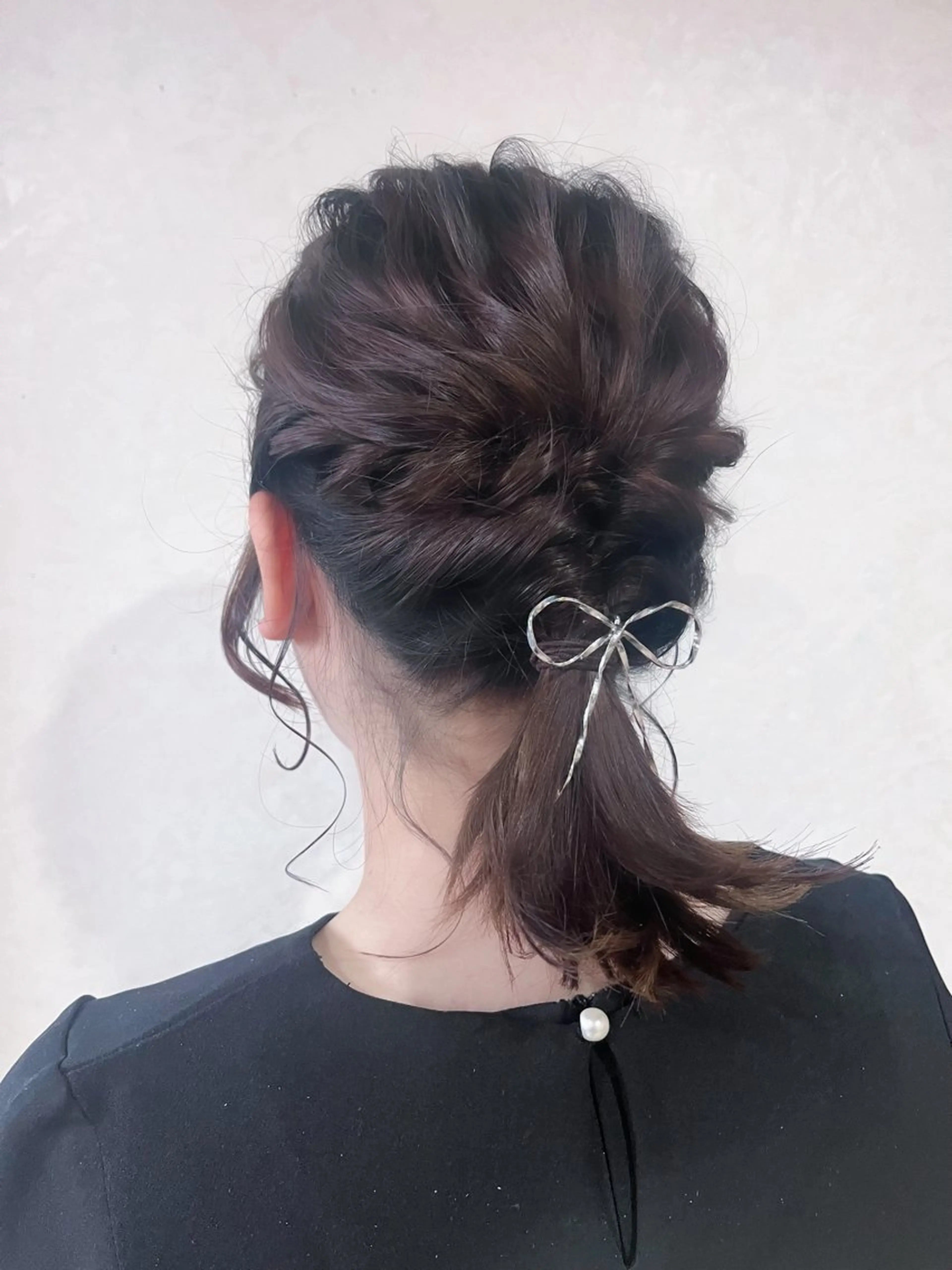 ヘアアレンジ ヘアセット 似合わせ眉‎🎠🤍 板橋佳蓮の眉毛・アイブロウイメージ