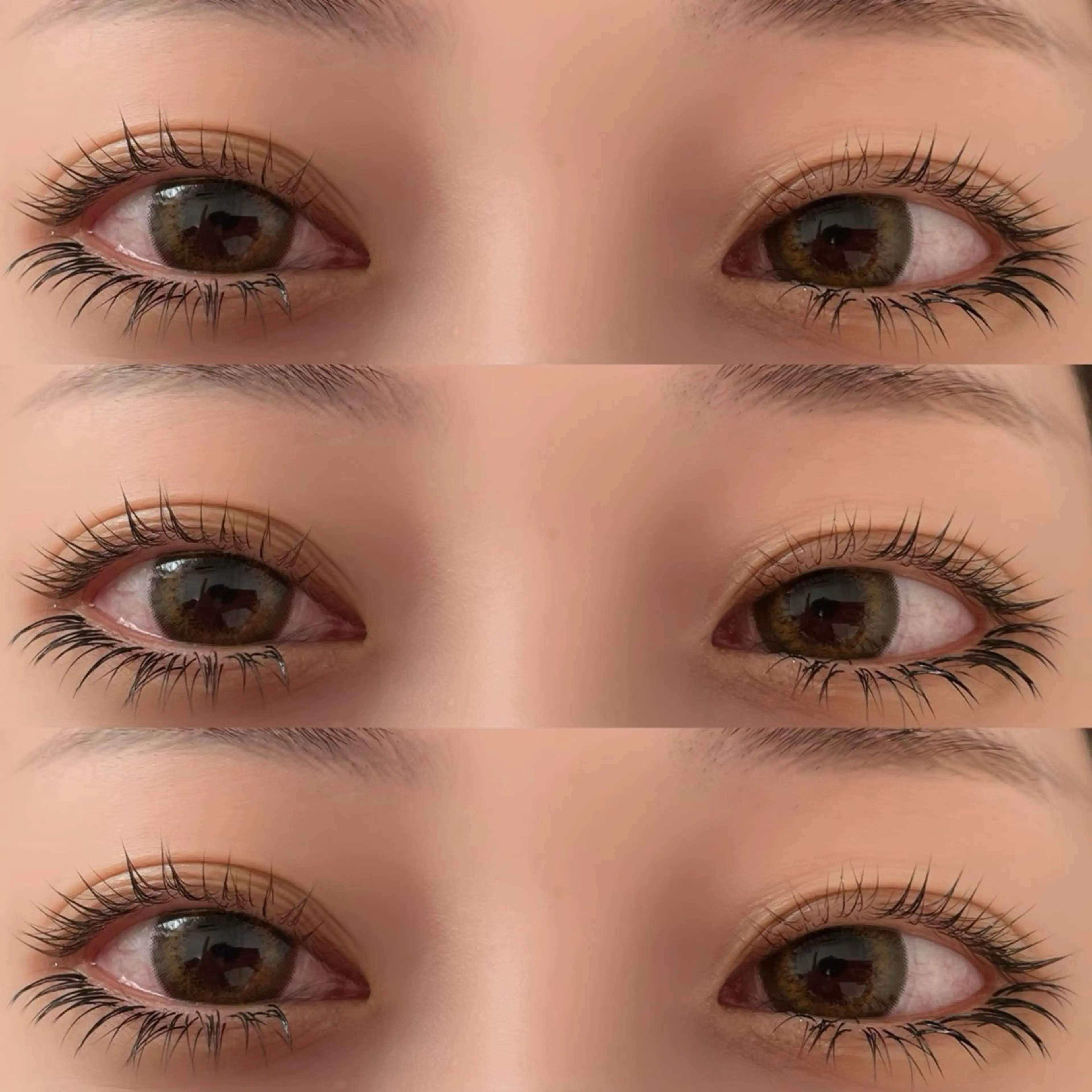 マツエク・マツパ 付け放題 パリジェンヌラッシュリフト 下まつげエクステ マツパ Voyage serein 【ヴォヤージュスラン】所属・心斎橋　Voyage serein🌙のマツエク・マツパデザイン