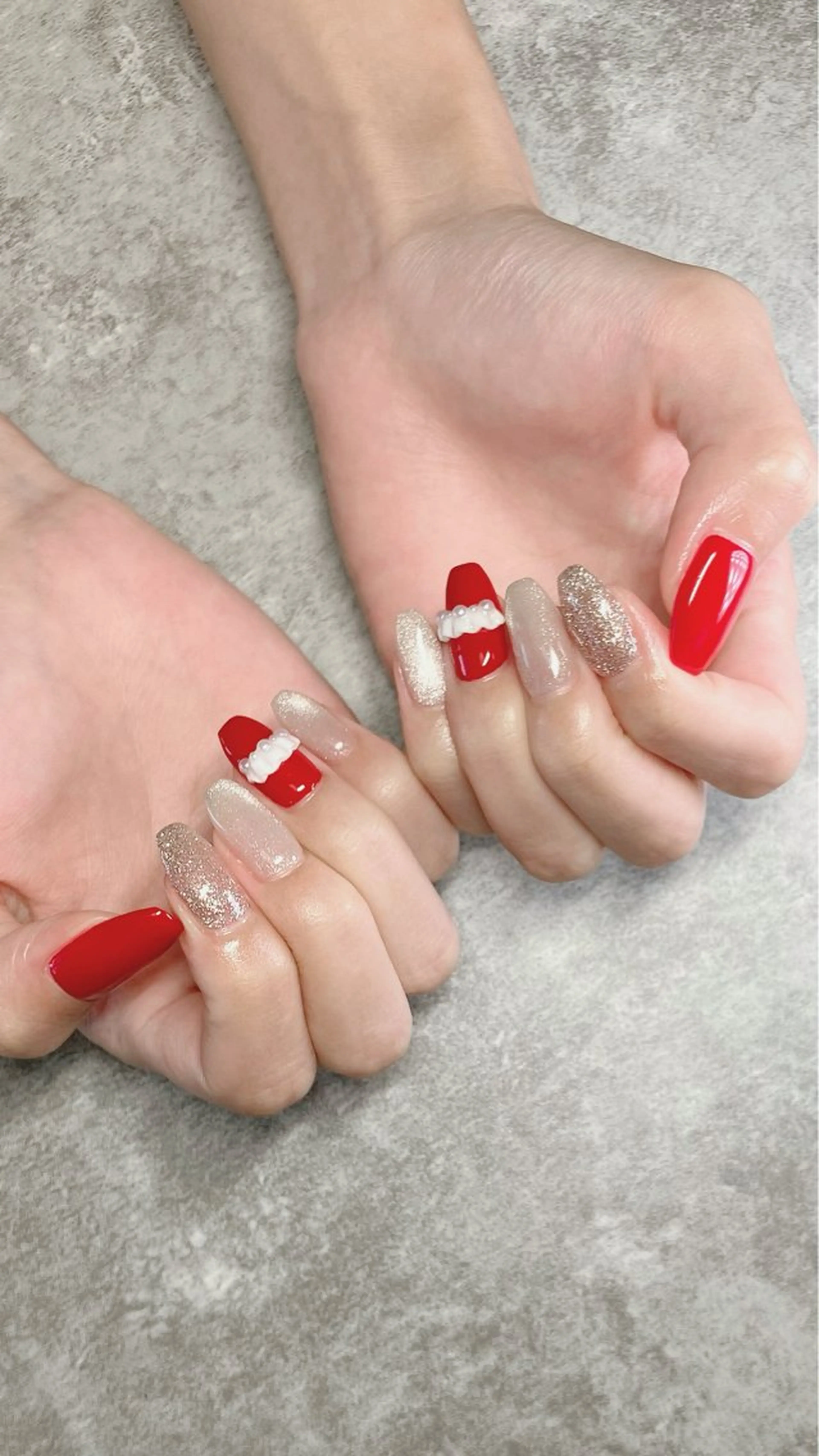 ネイル ハンドネイル ハンドケア haleyume所属・shino🌟 痛ネイルのネイルデザイン