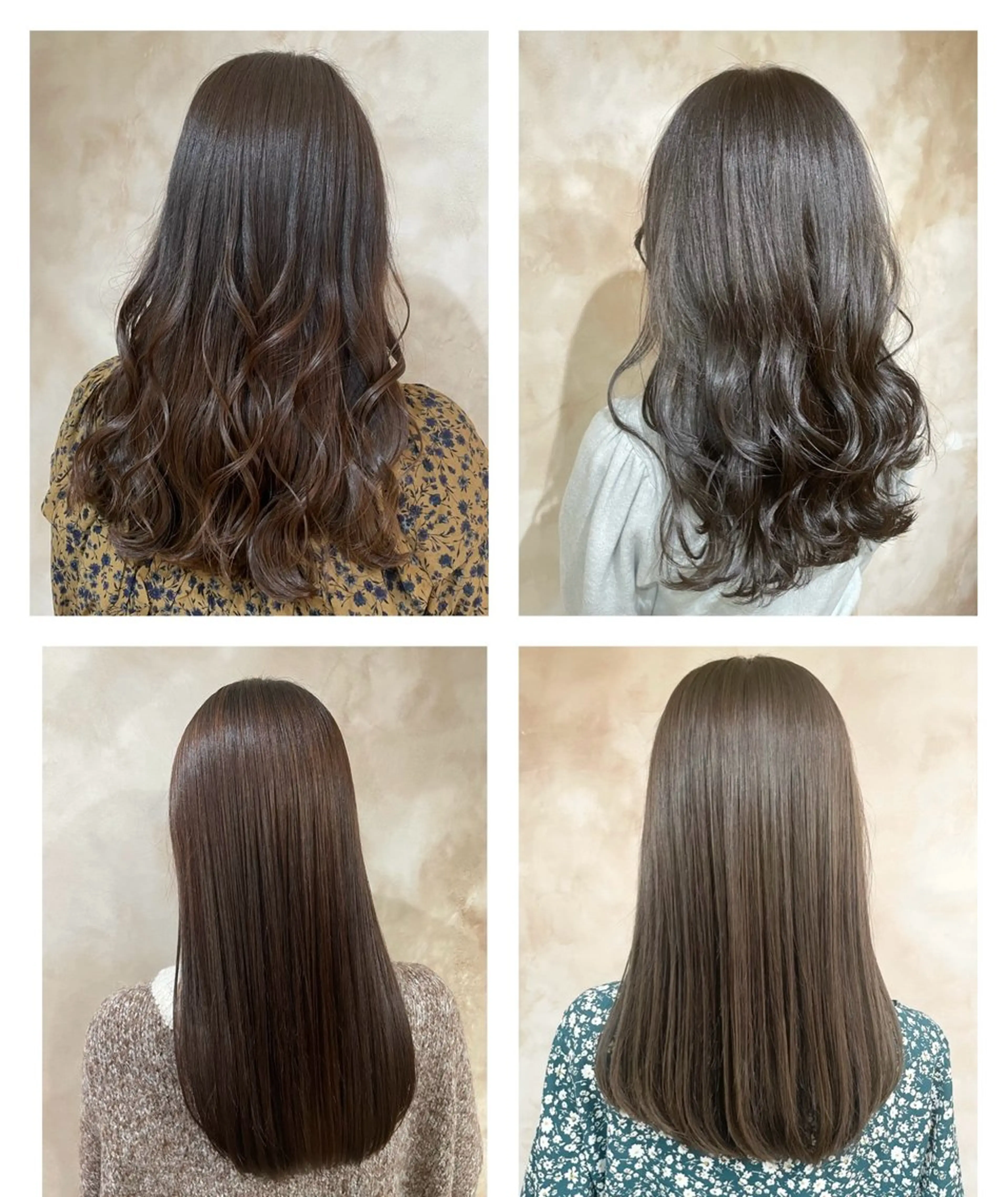 ロング MIKU ナチュラルヘア✂️✨のヘアスタイル