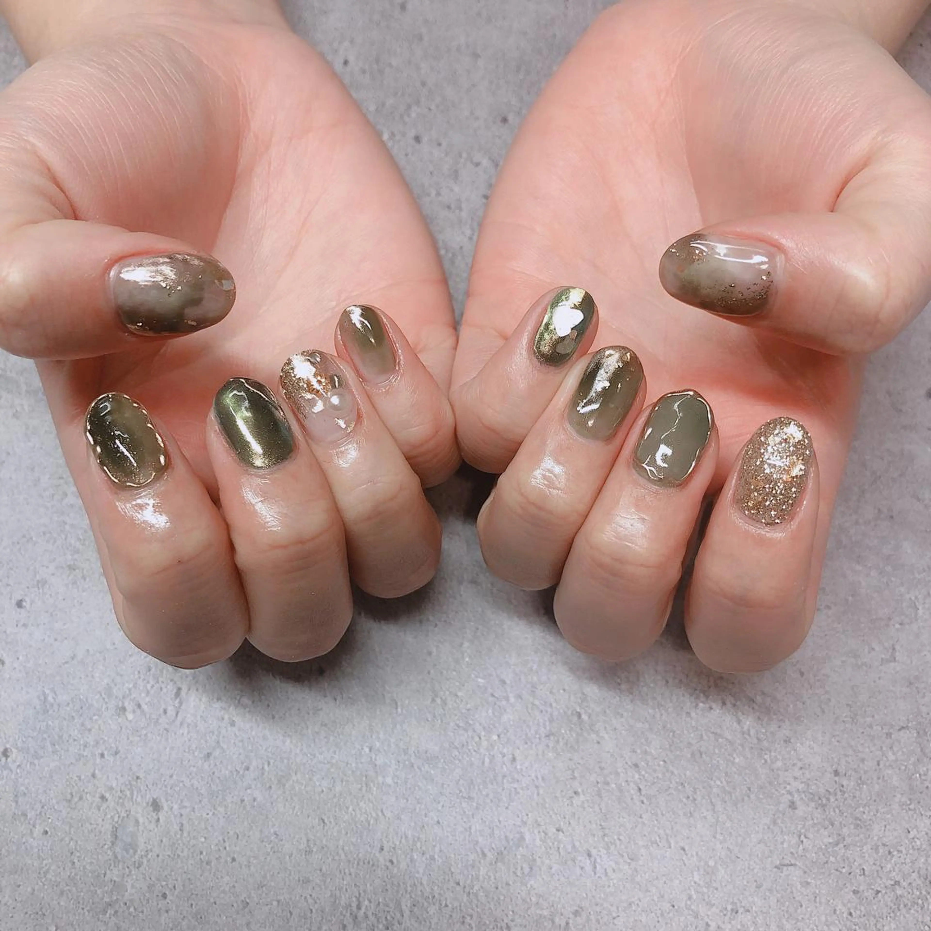 ネイル Private Salon 大宮のネイルデザイン