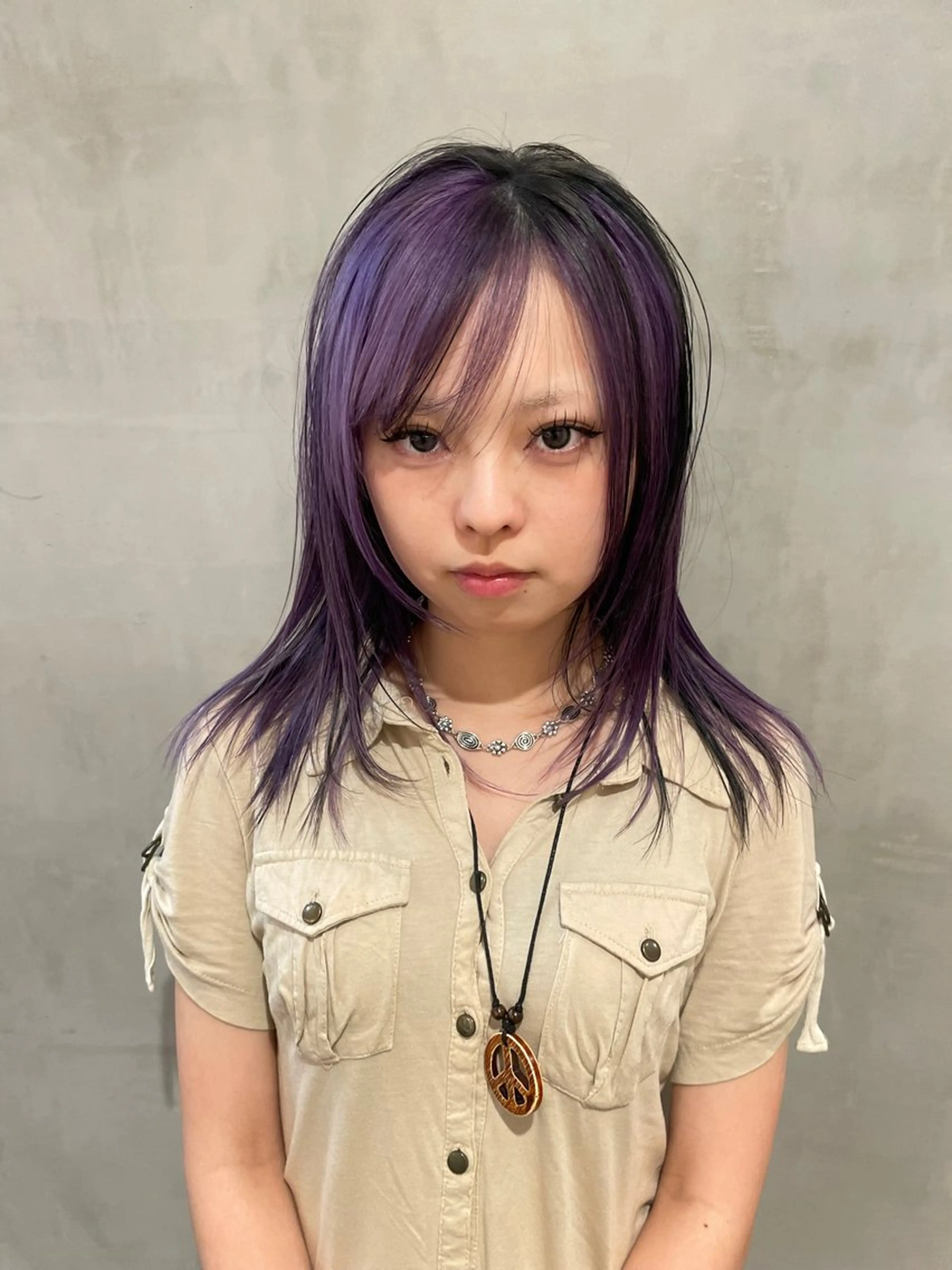 おまかせデザインカラー🔮の写真