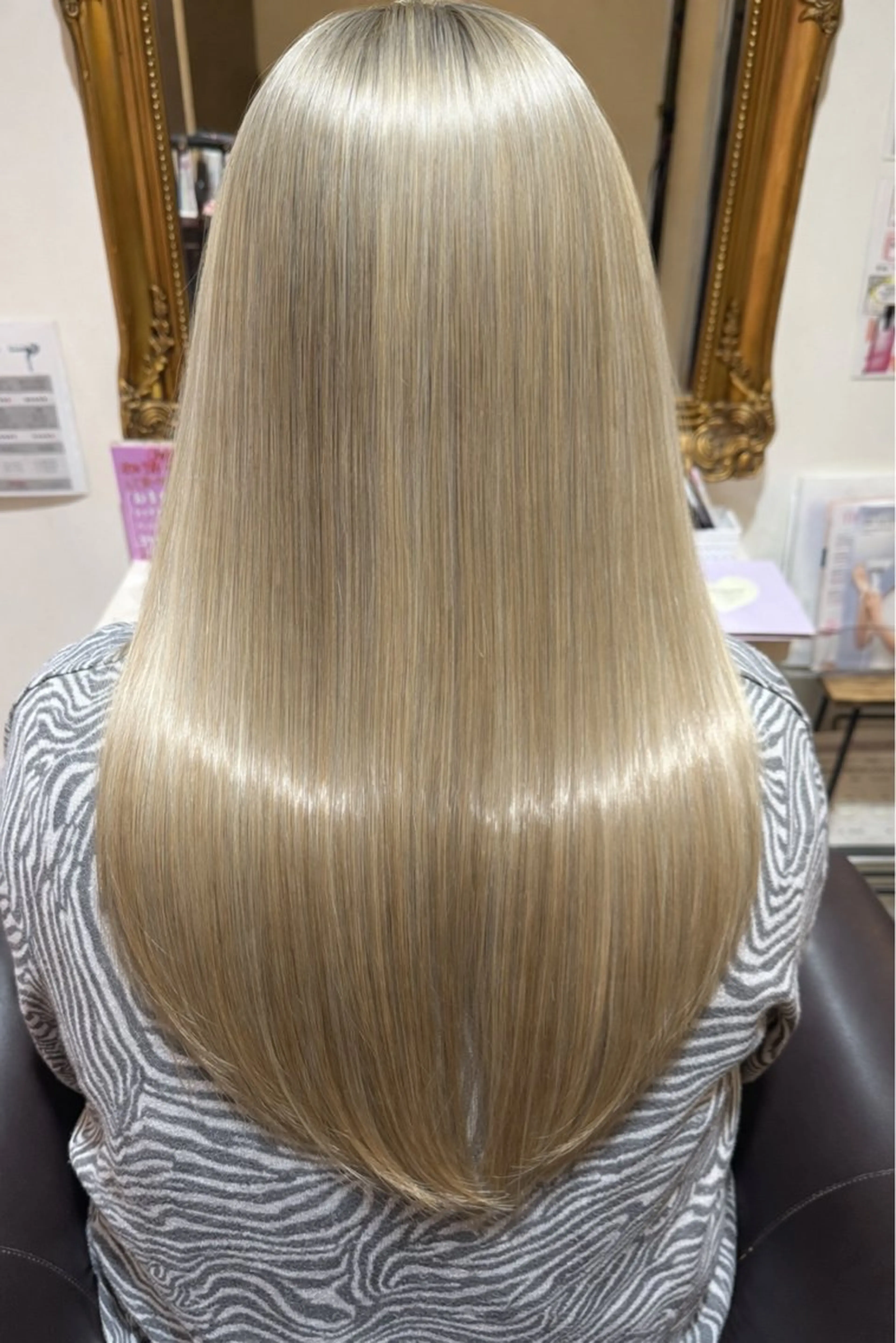 平日限定⚠️❣️人気No.1🥇✨Aujuaフルステップトリートメント➕口コミ記入で超音波アイロン✨の写真