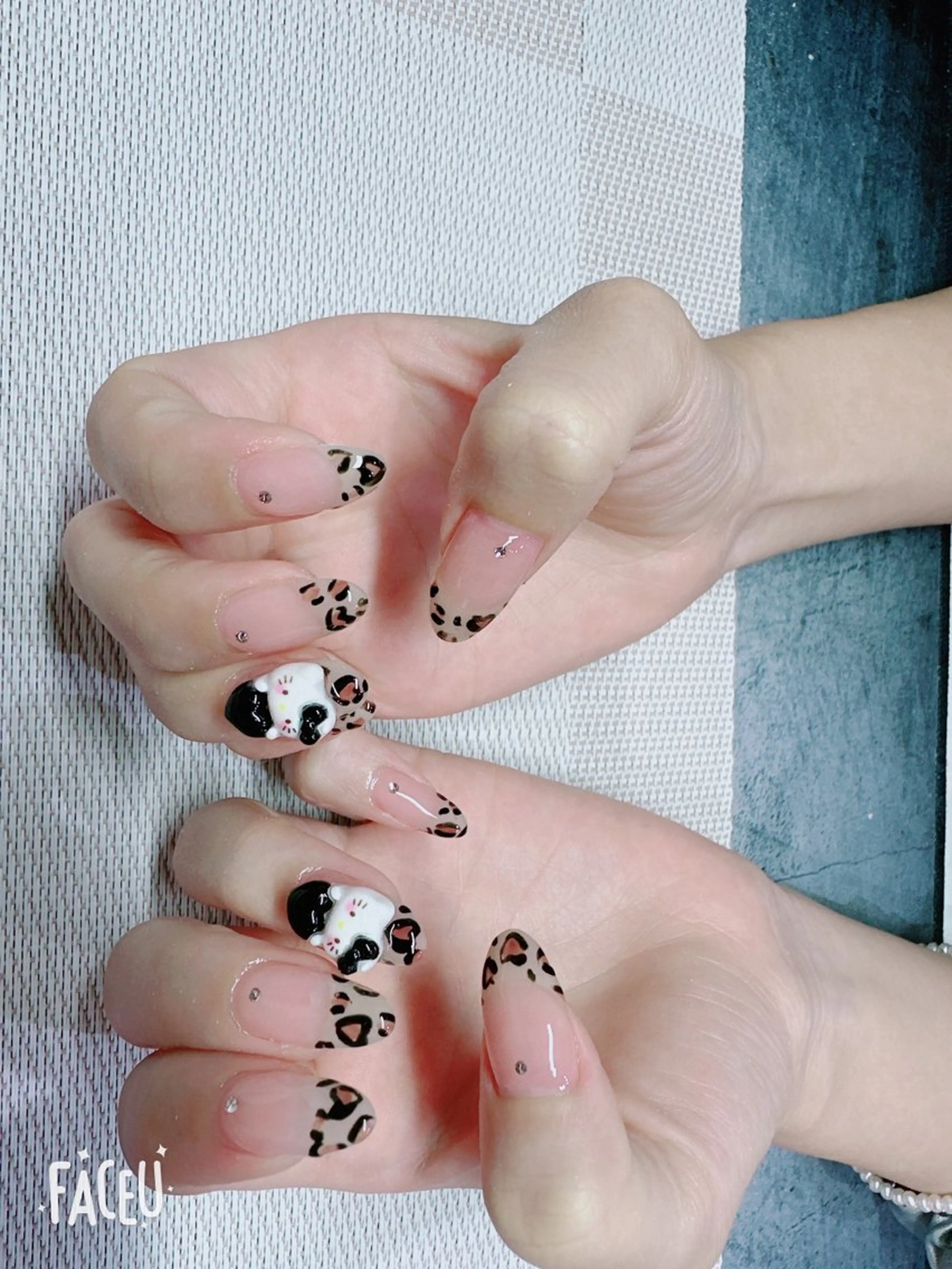 ネイル ハンドネイル Hana&NAILSALON所属・ふ みのネイルデザイン