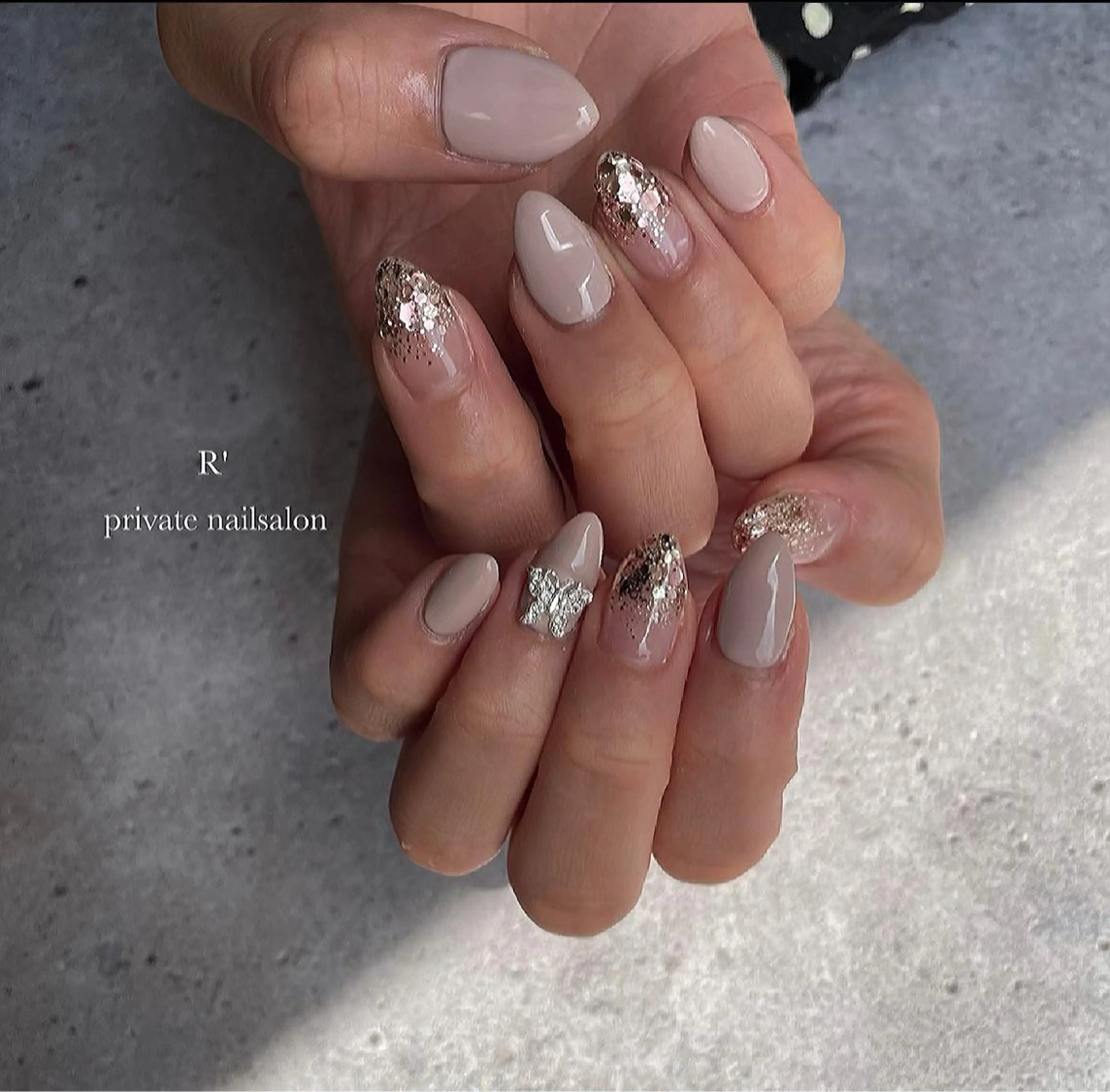 ネイル Bersinar nail所属・Bersinar nail(rina)のネイルデザイン