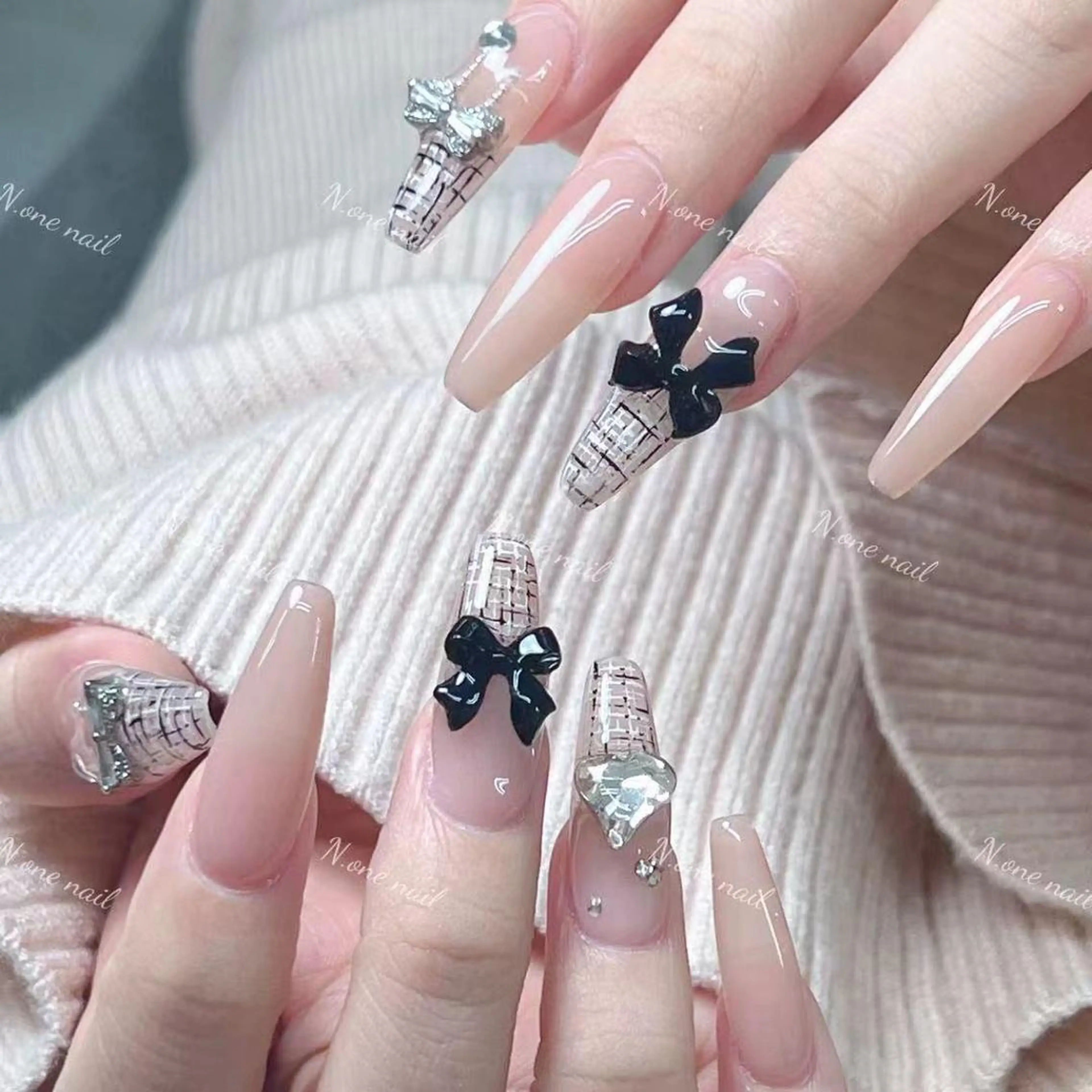 ネイル N.one 🎀saki💅のネイルデザイン