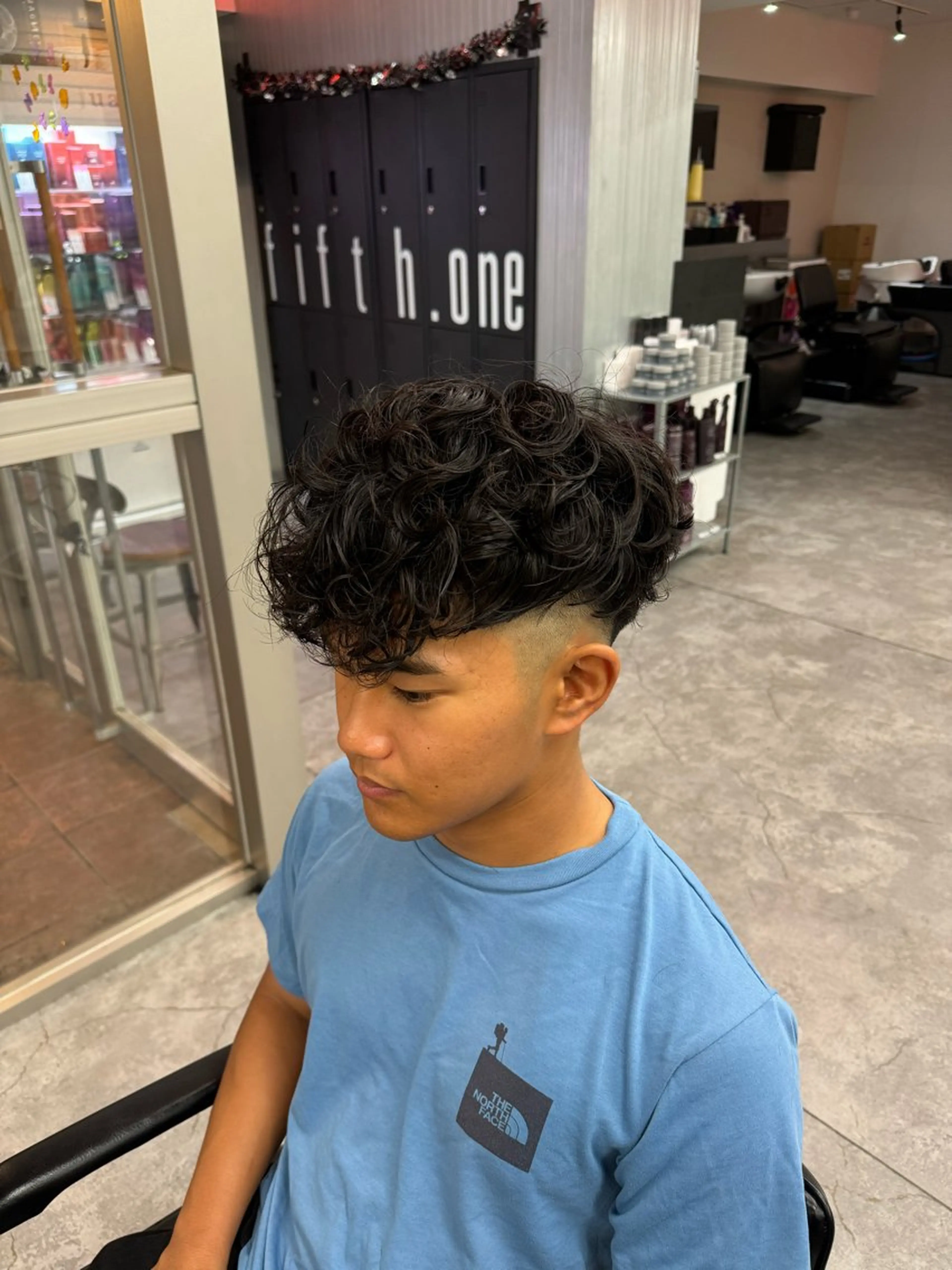 ショート カラー パーマ メンズ カット パーマ 🔥メンズパーマ特化 🔥店長中村雄樹のヘアスタイル