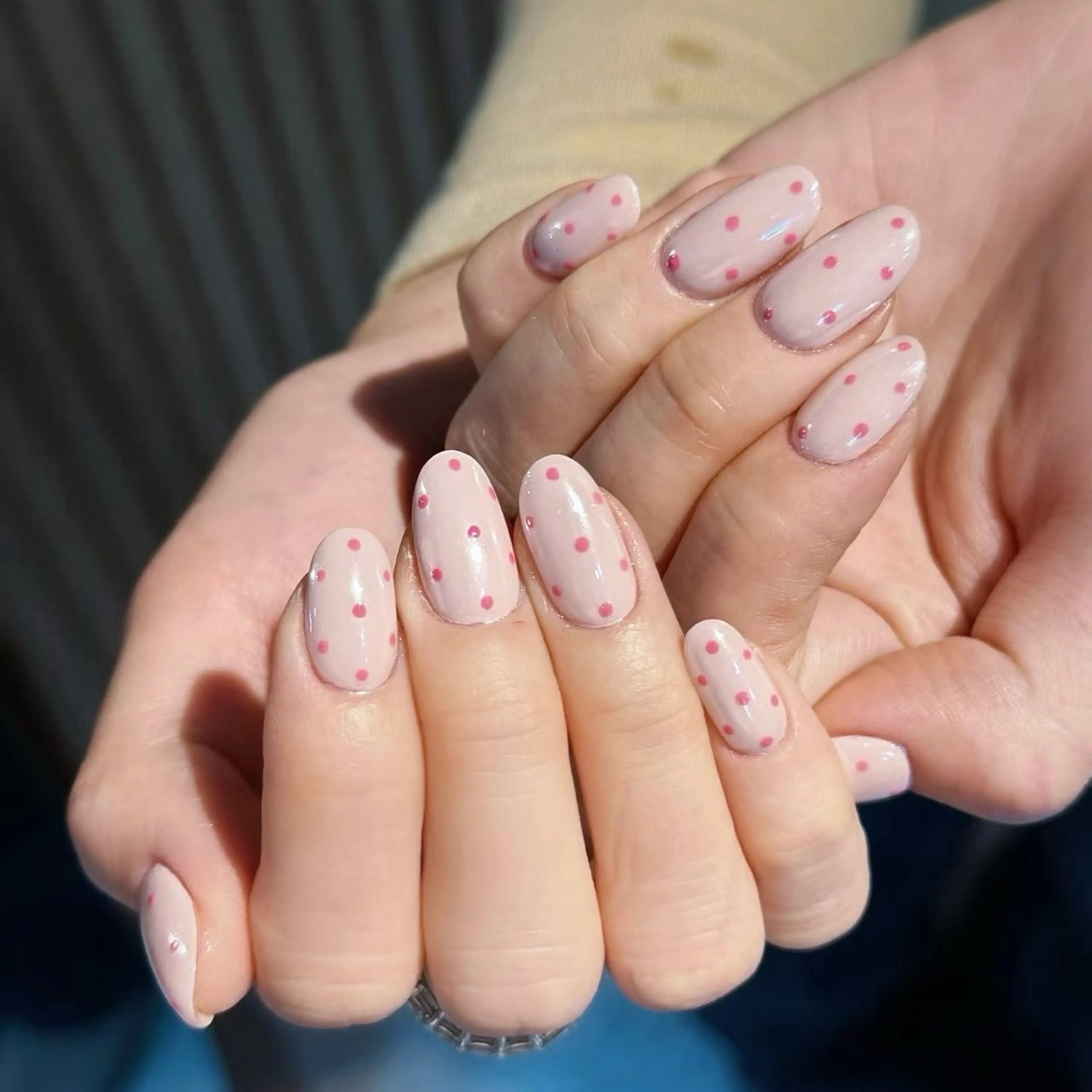 ネイル ハンドネイル もも モモのネイルデザイン