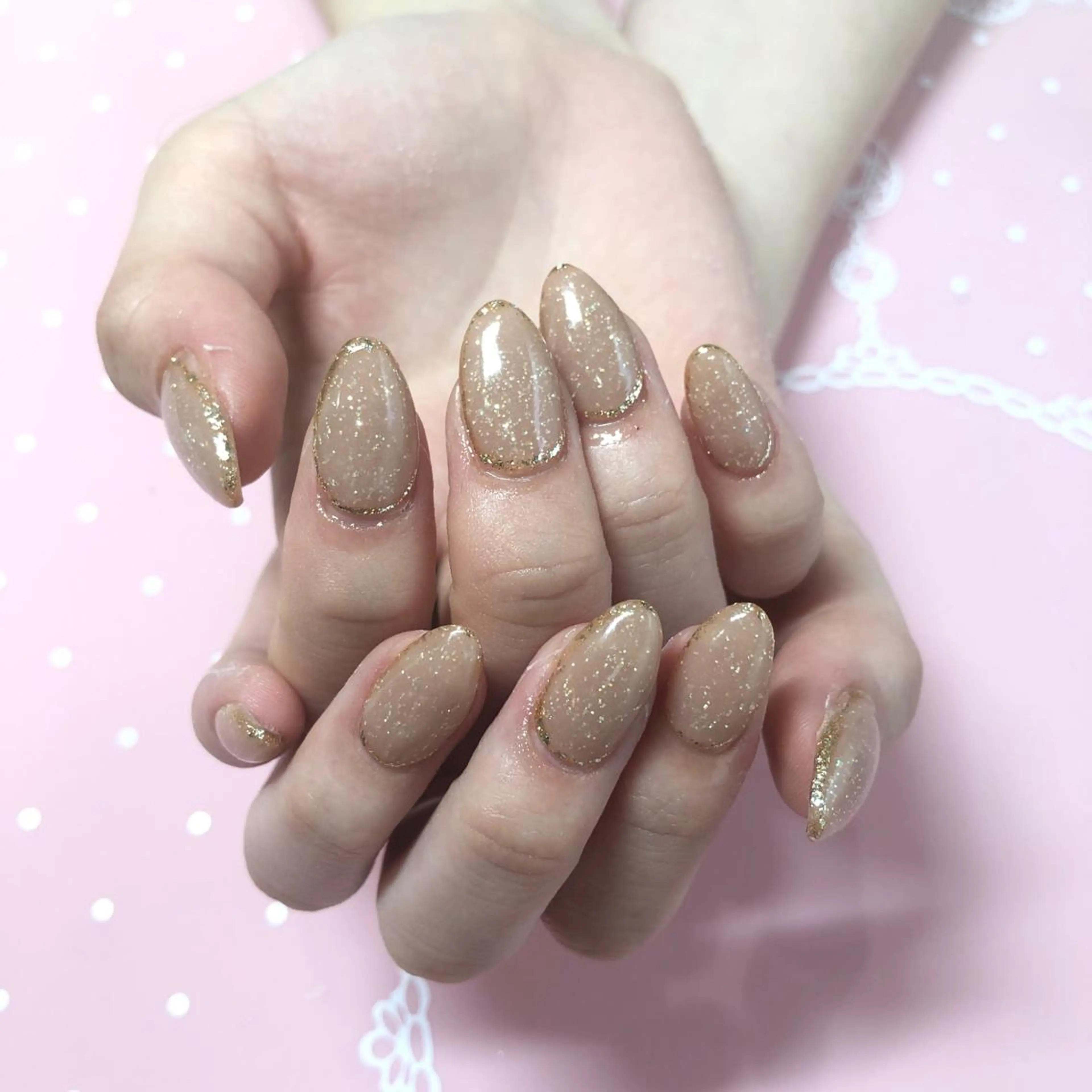 ショート ネイル ハンドネイル 《LB》ラブリエ Nail&eyeのマツエク・マツパデザイン