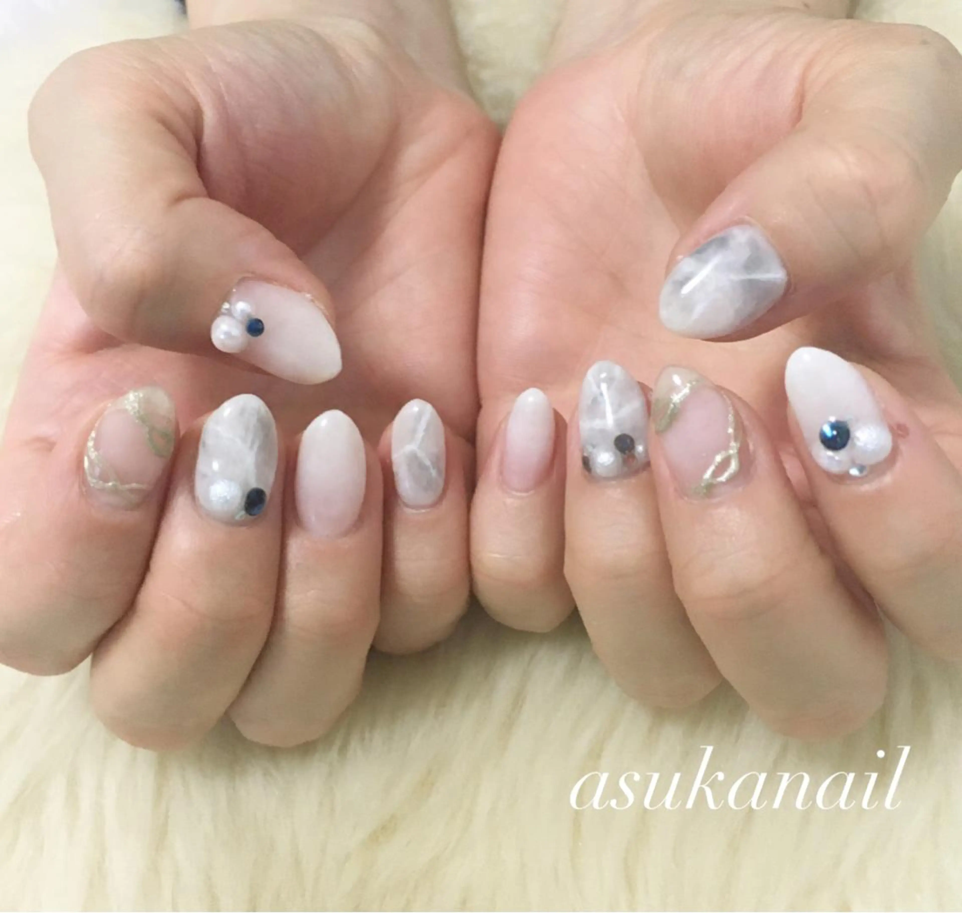 ネイル ハンドネイル La Colzaのネイルデザイン