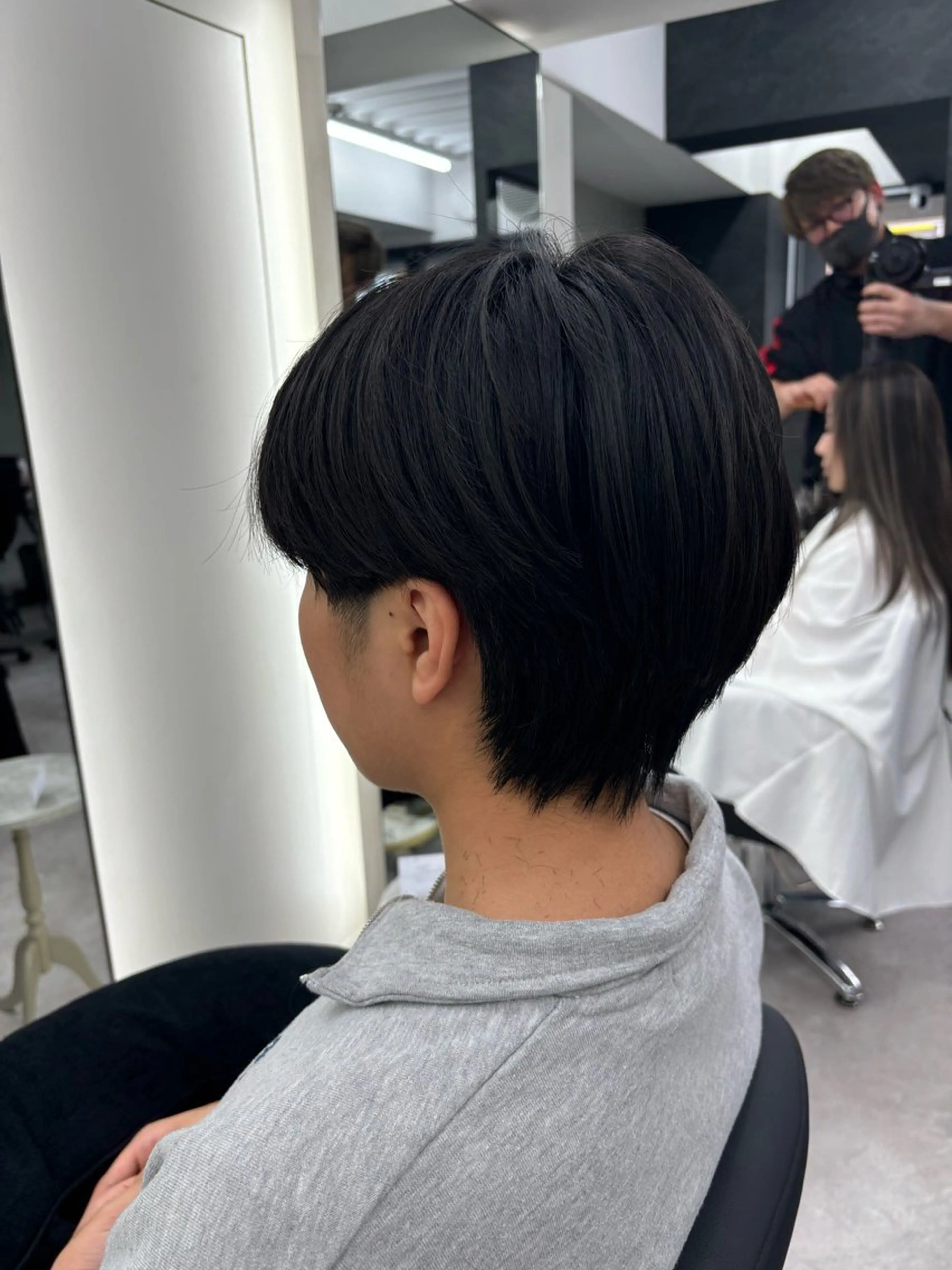 パーマ メンズ メンズ韓国風 韓国&メンズウルフ 高森蓮のヘアスタイル