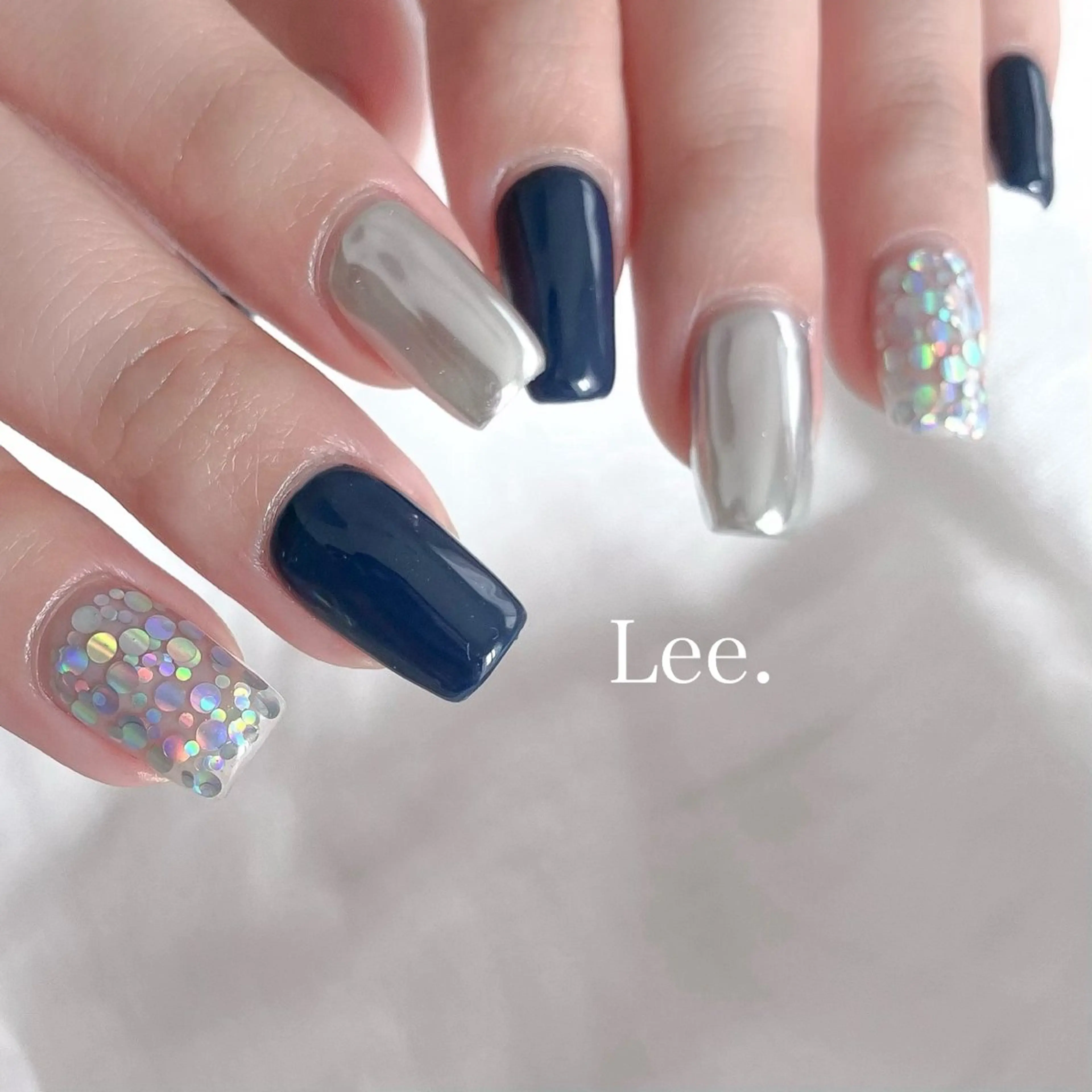 ネイル ハンドネイル Lee.nail ハルカのネイルデザイン