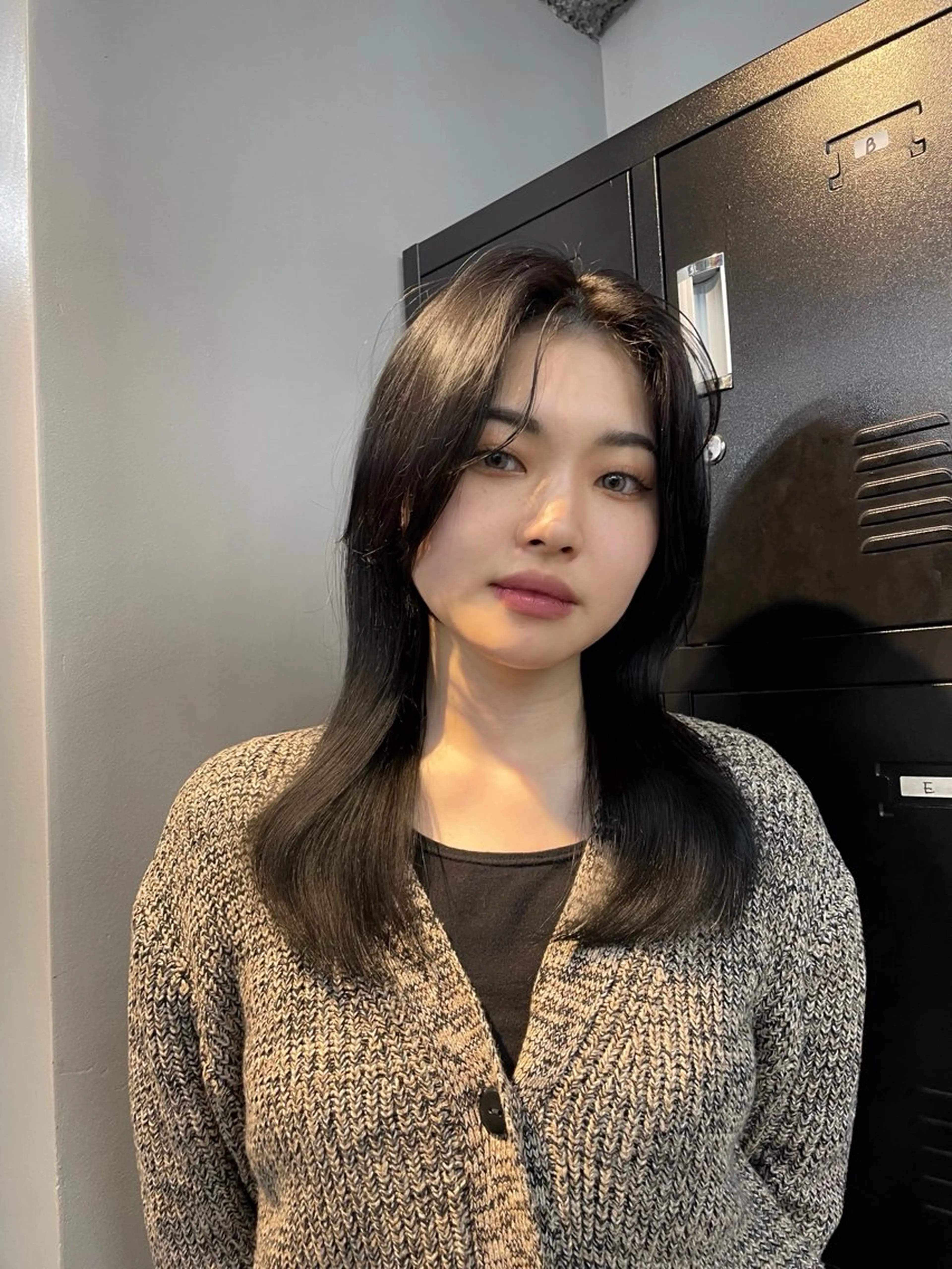 ミディアム カラー トリートメント Ameri 新宿所属・新宿/透明感カラー/ 髪質改善/桜良のヘアスタイル