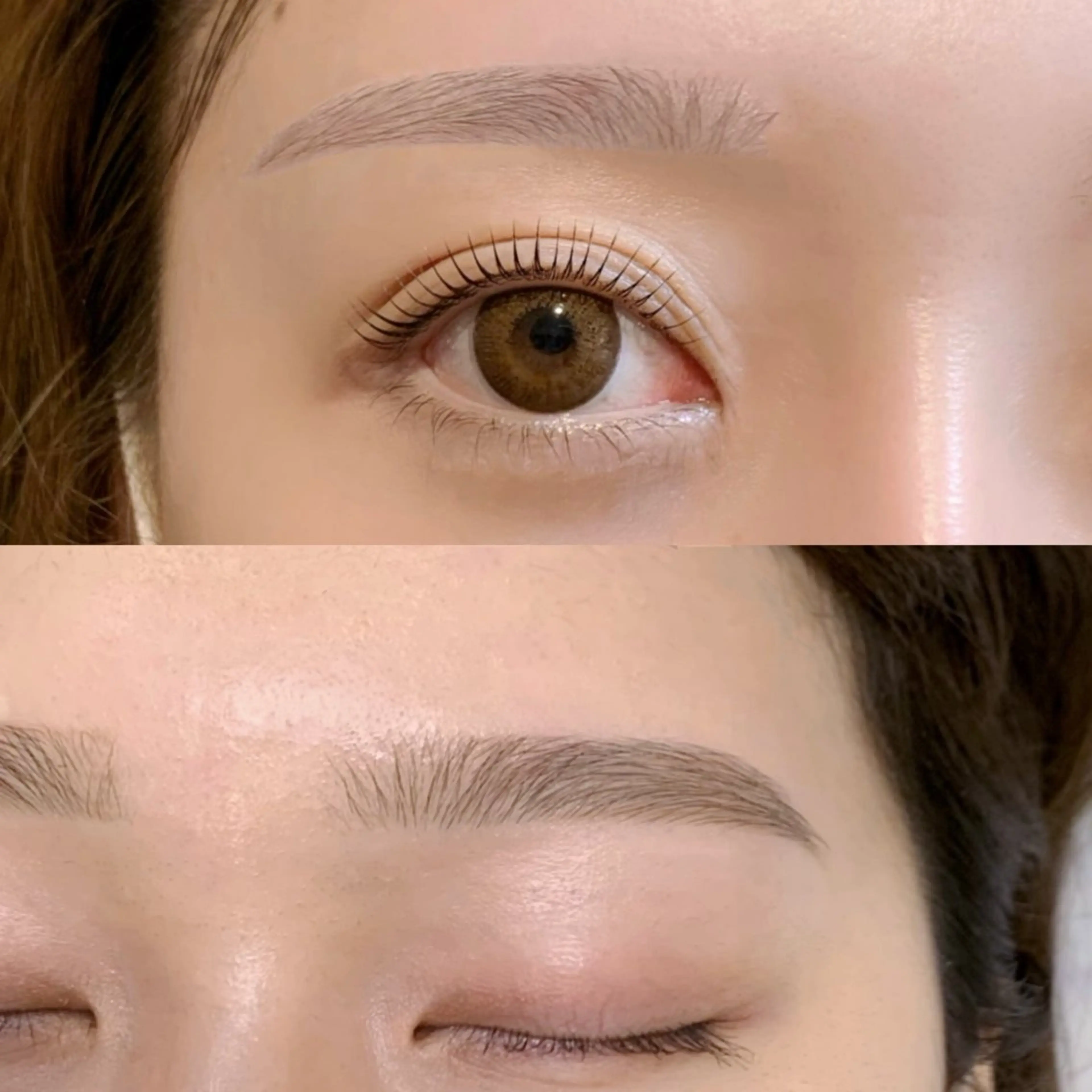 アイブロウ 眉カラー メンズアイブロウ 眉毛ワックス脱毛 ohime 新宿店 natsumiのマツエク・マツパデザイン