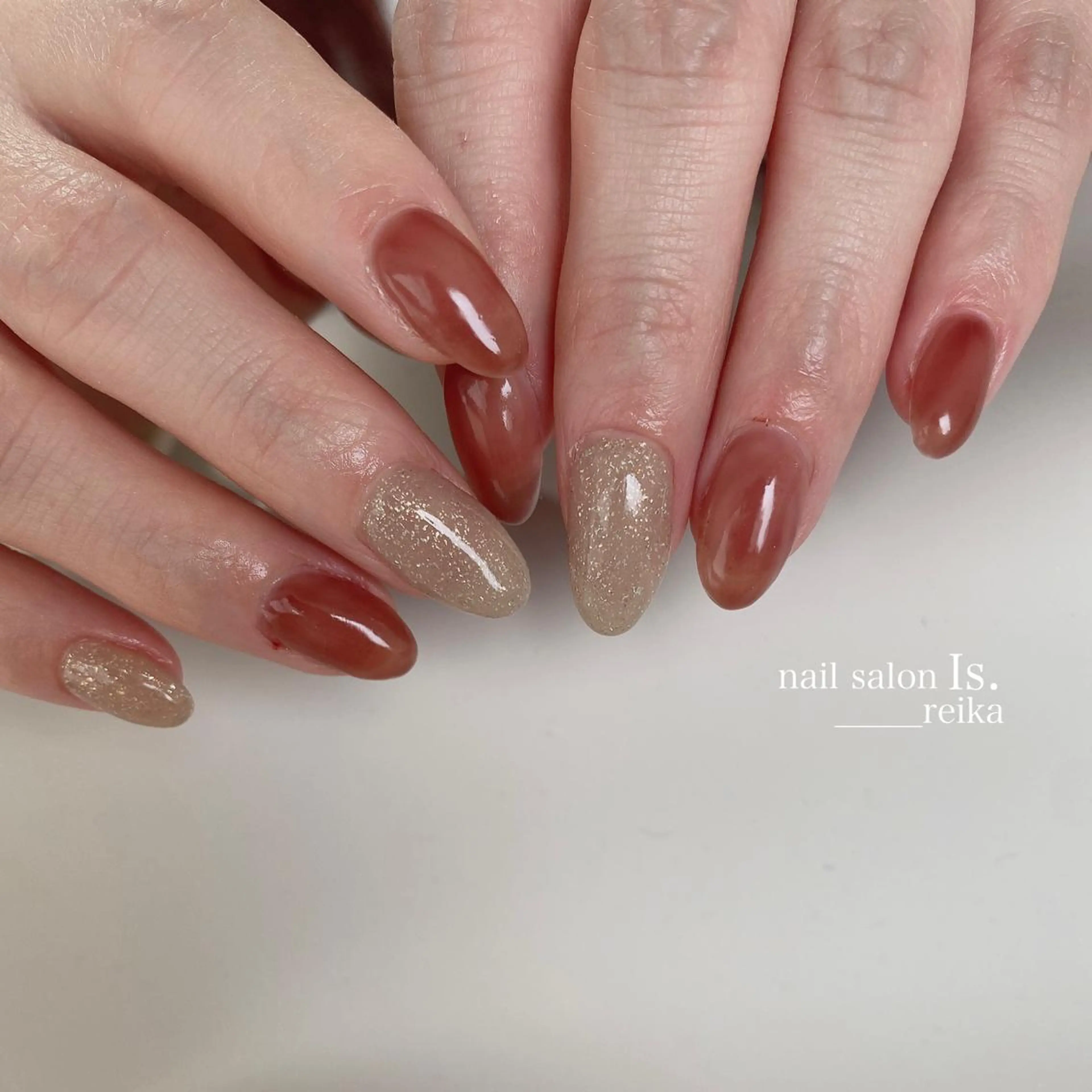 ネイル nail salon Is.  reikaのネイルデザイン