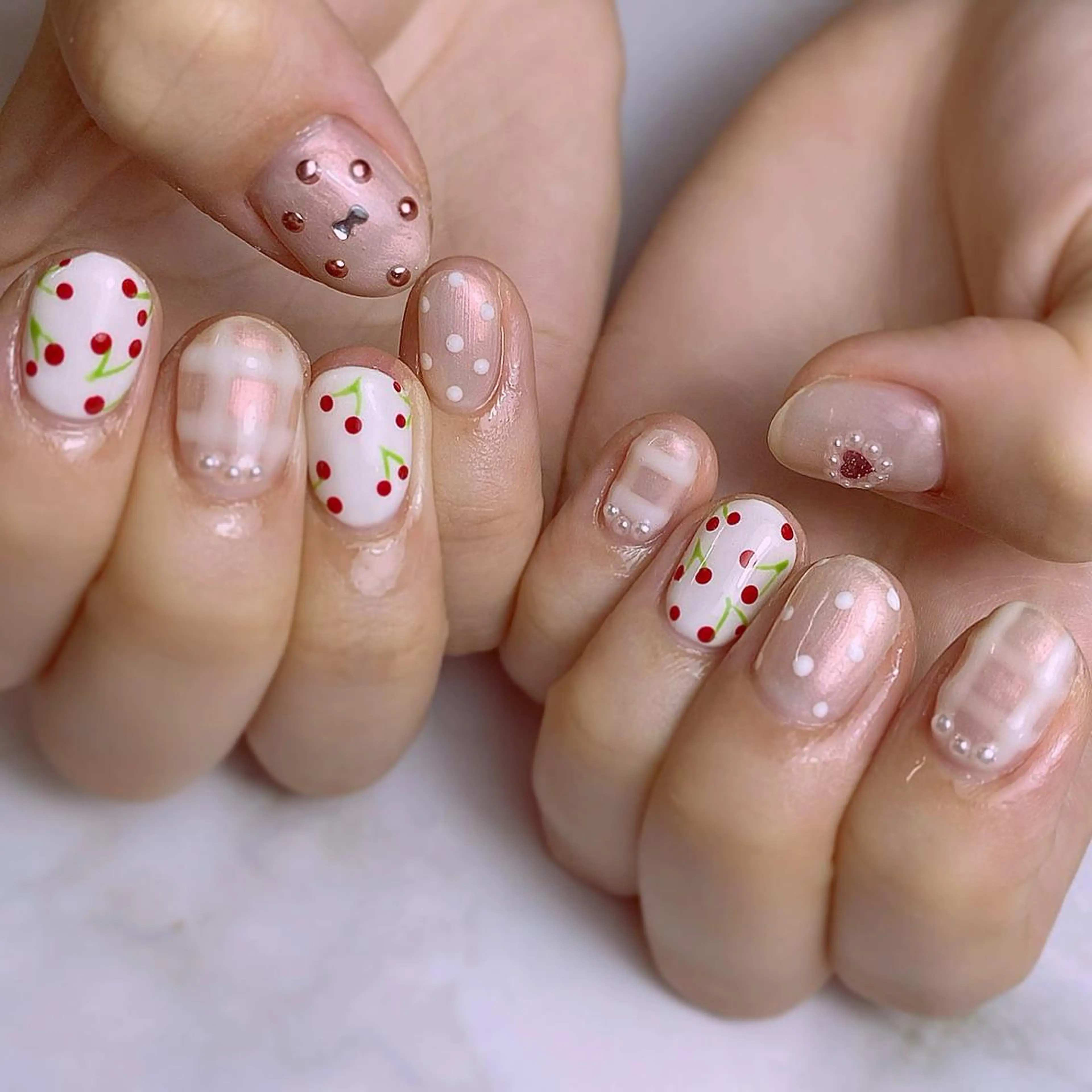 ネイル 持ち込み Nail ameria megu所属・ameria meguのネイルデザイン