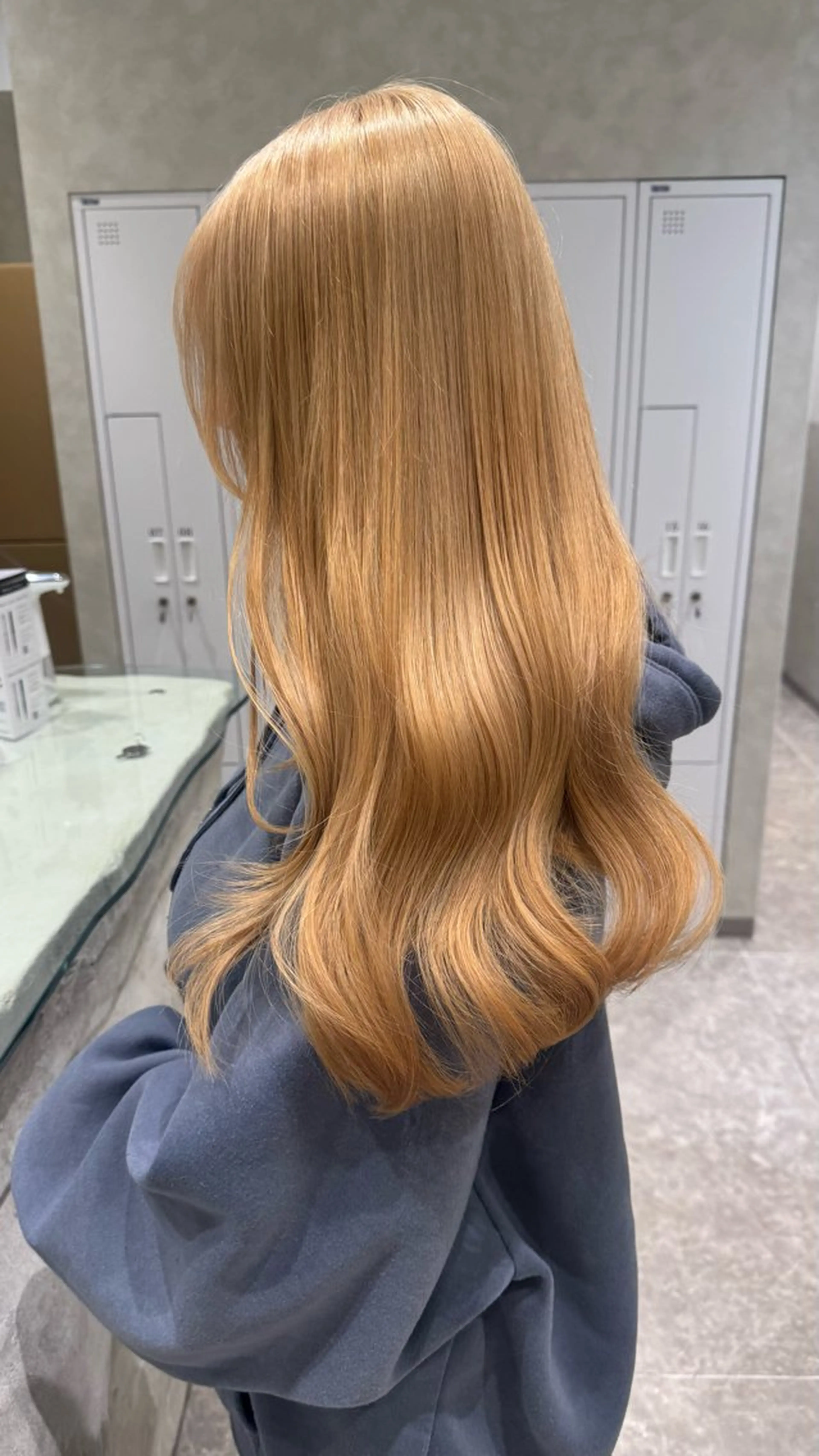 ロング カラー SALOWIN札幌大通り所属・札幌ブリーチカラー/ ダブルカラー/ドイのヘアスタイル