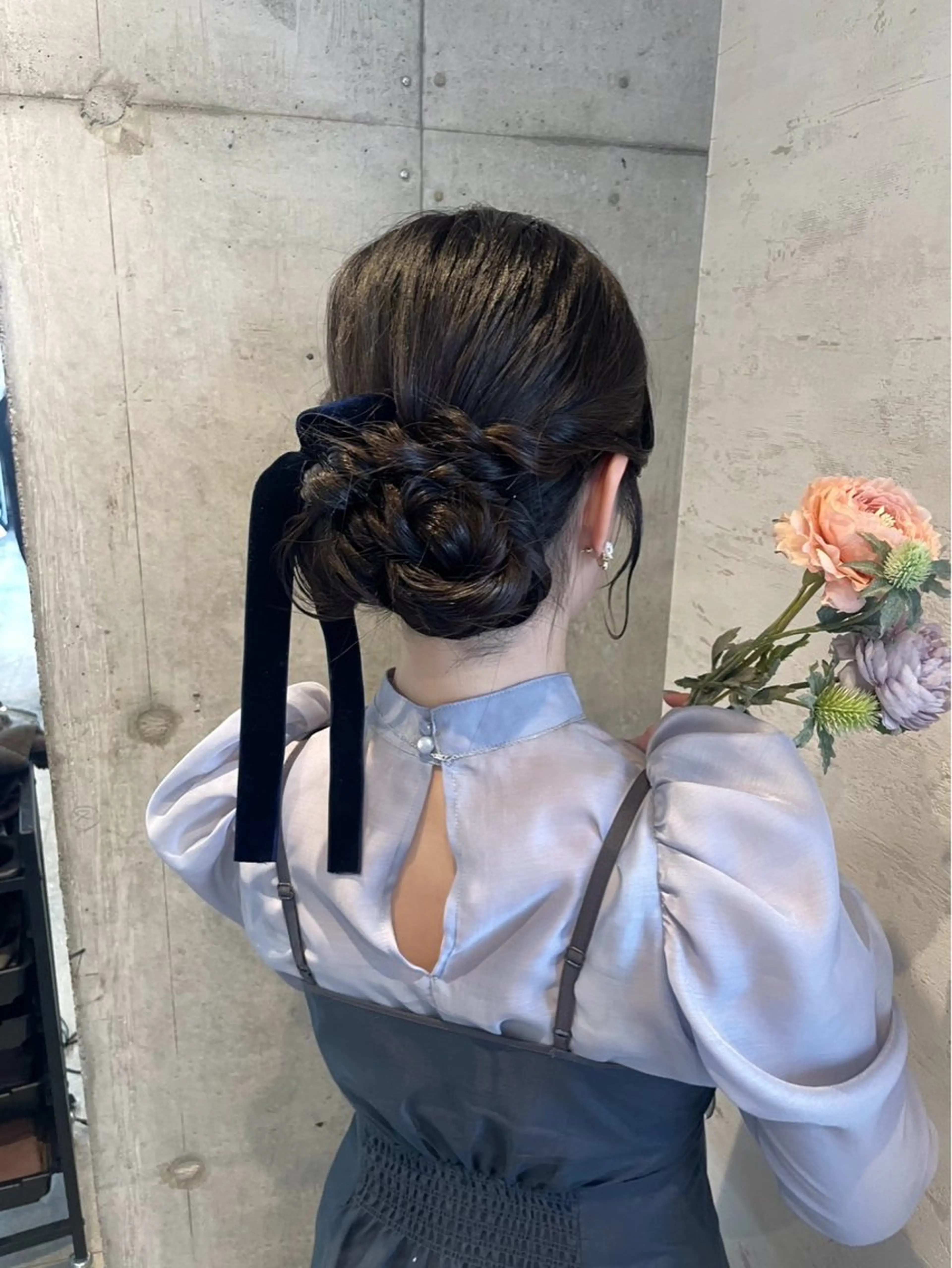 ロング ヘアアレンジ ヘアセット Reve  resort所属・美髪× ヘアセット✨Araiのヘアスタイル