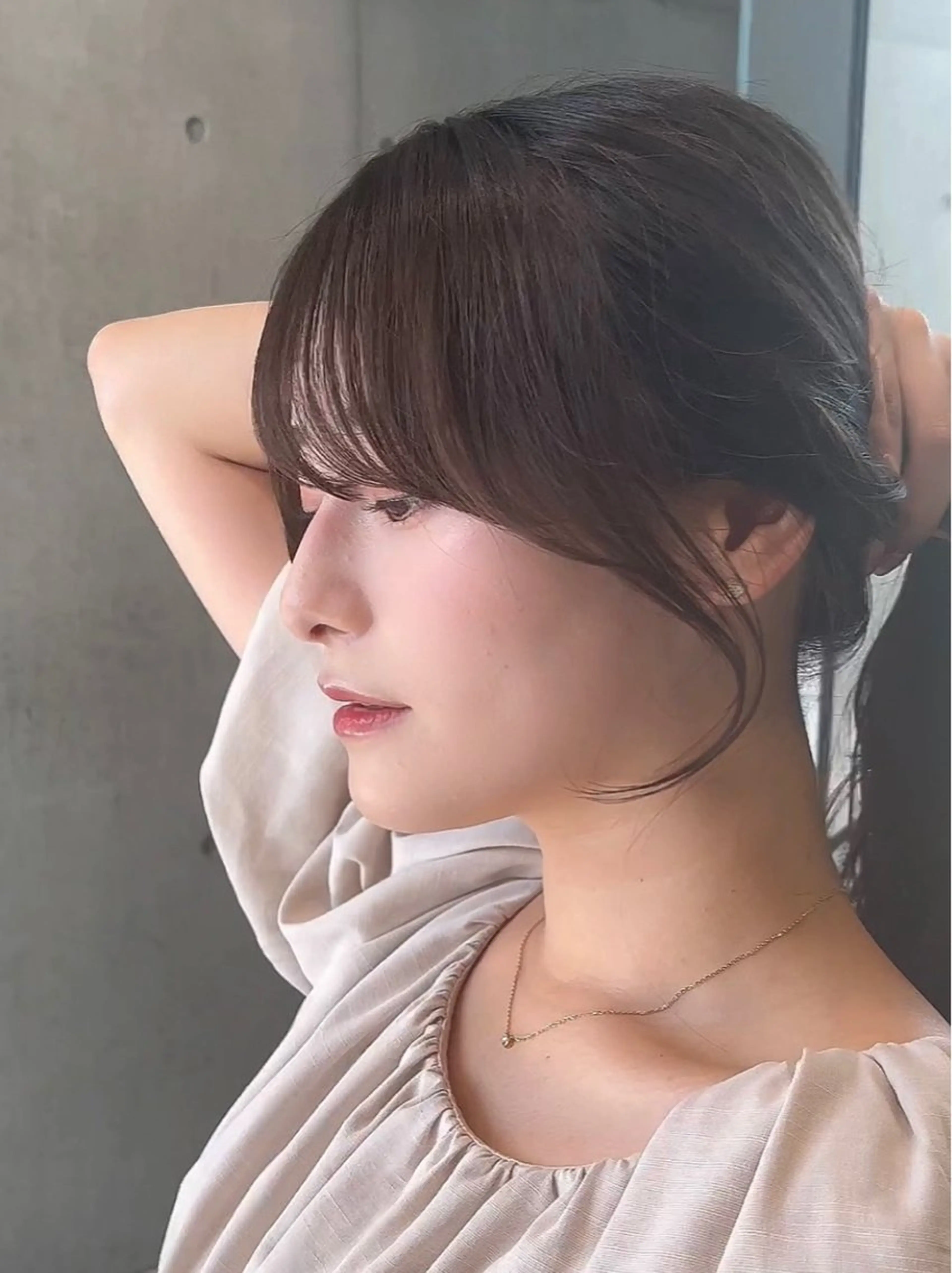 ロング カラー カット ヘアカラー トリートメント 🌫️大人韓国ヘア 🌫️naoyaのヘアスタイル