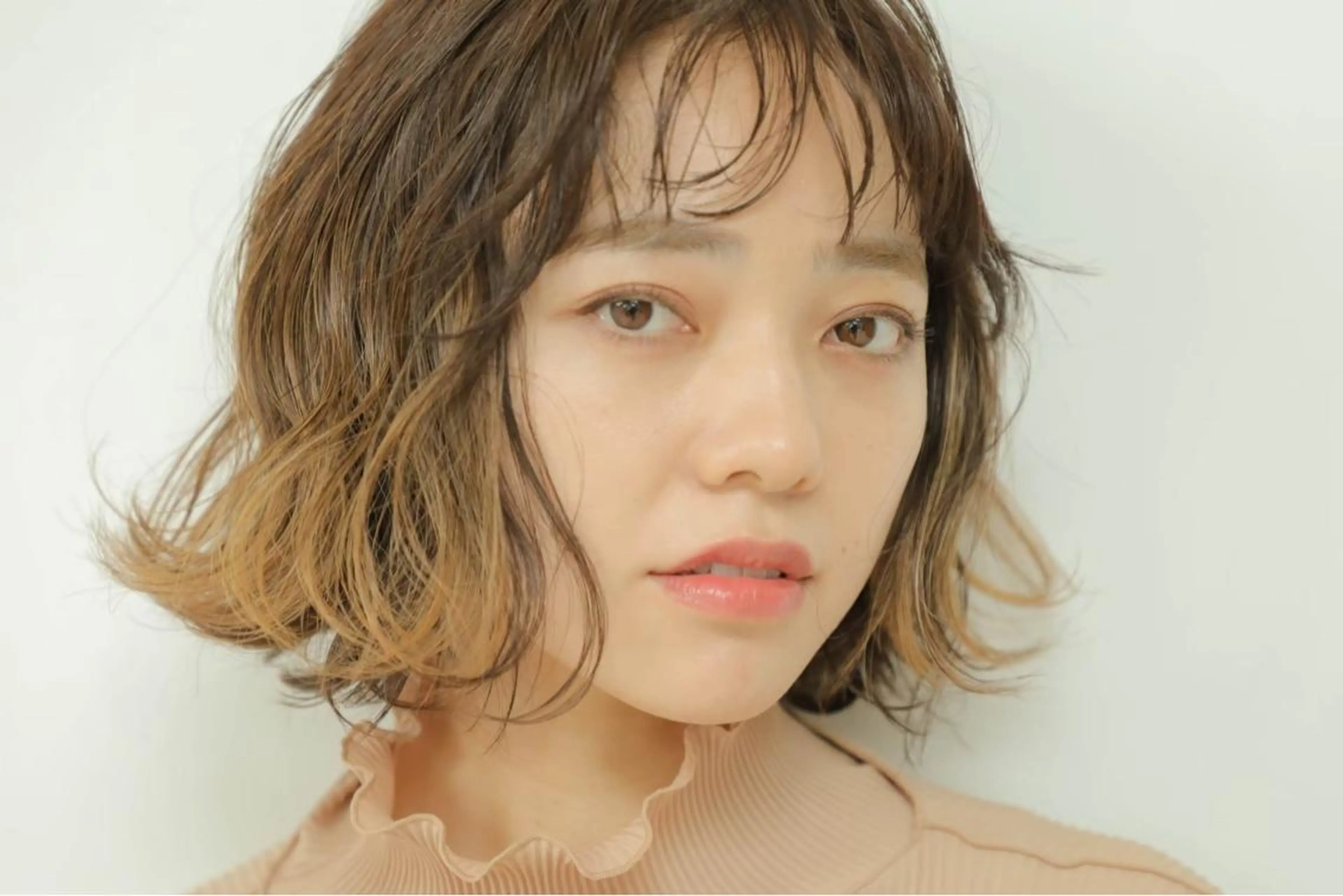 マツエク・マツパ 🩵顔まわり似合わせ 久保田せな🩵のヘアスタイル