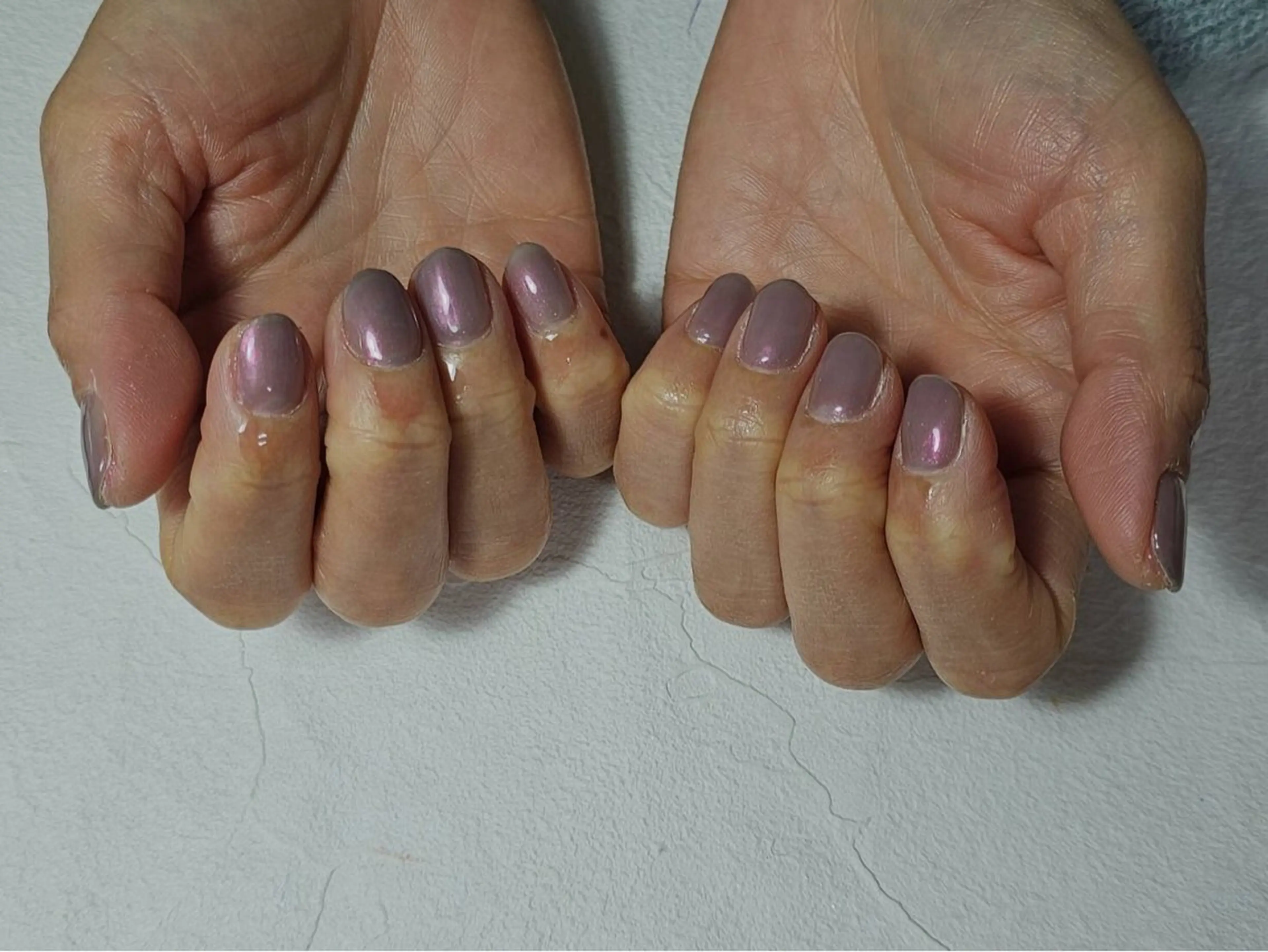 ネイル オーロラネイル フラワーネイル フットネイル フレンチネイル ジェルネイル Mogu nail 二子玉川のネイルデザイン