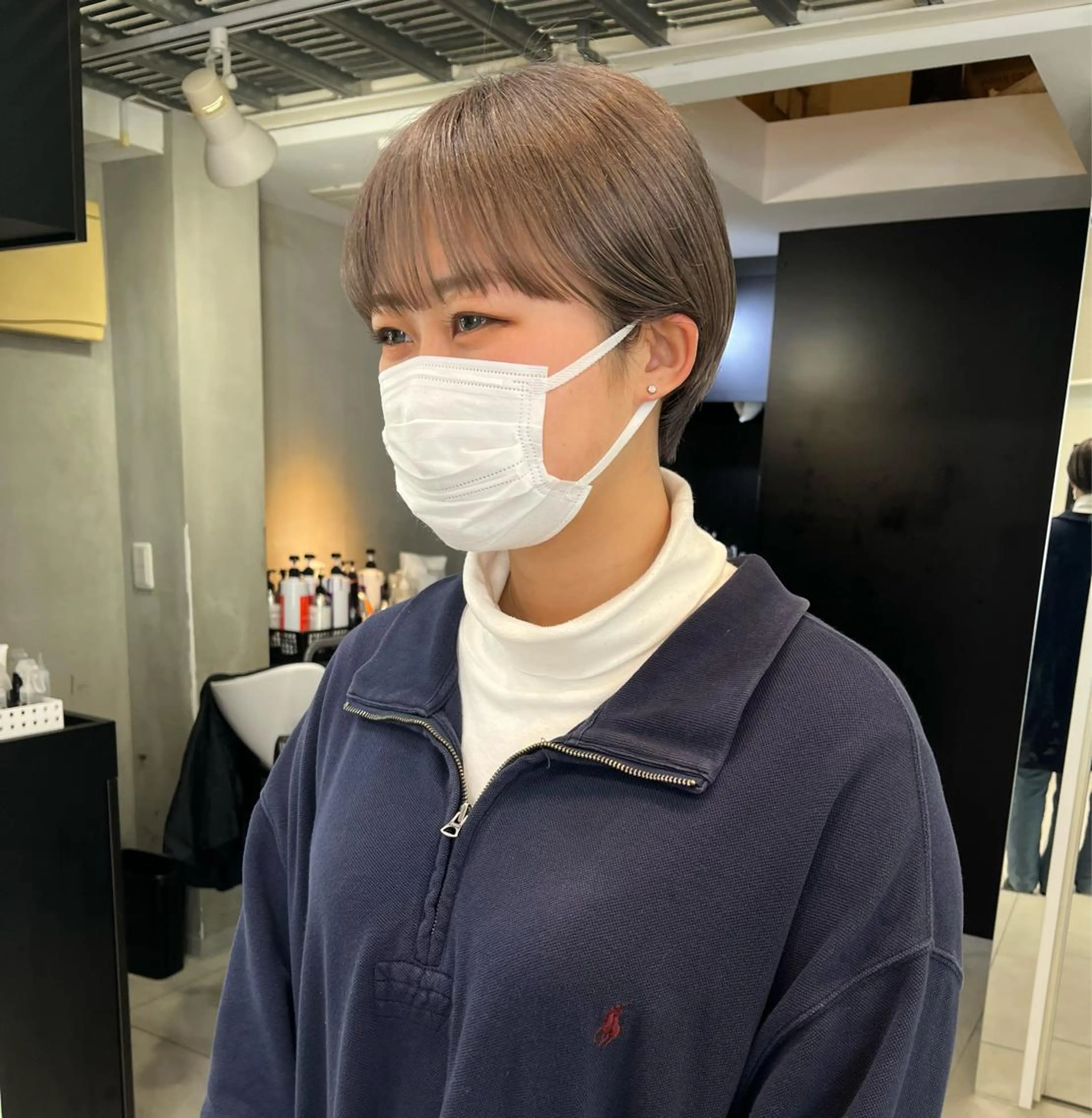 ショート SHACHU渋谷神南店所属・SHACHU baniのヘアスタイル