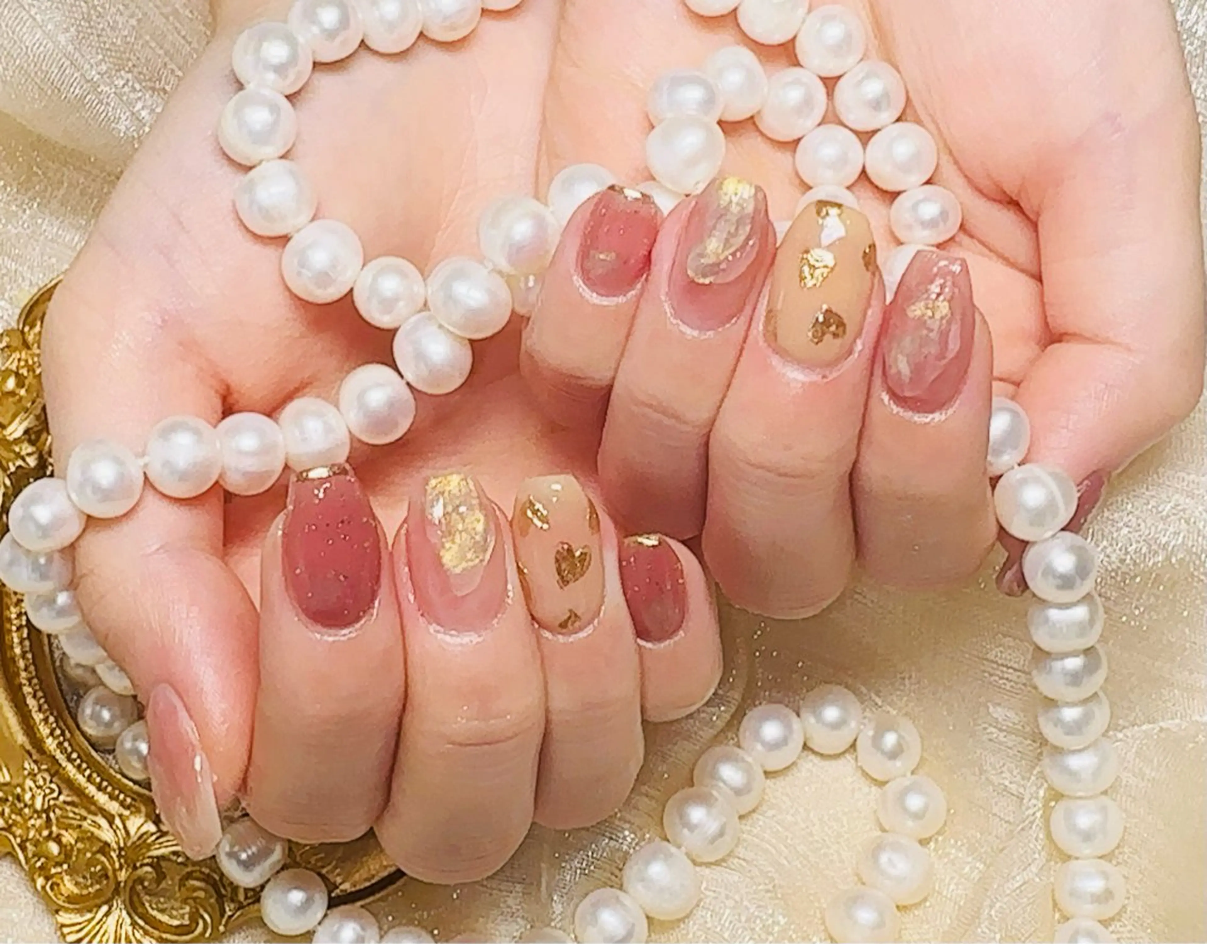 ネイル 伊原 羽美のネイルデザイン