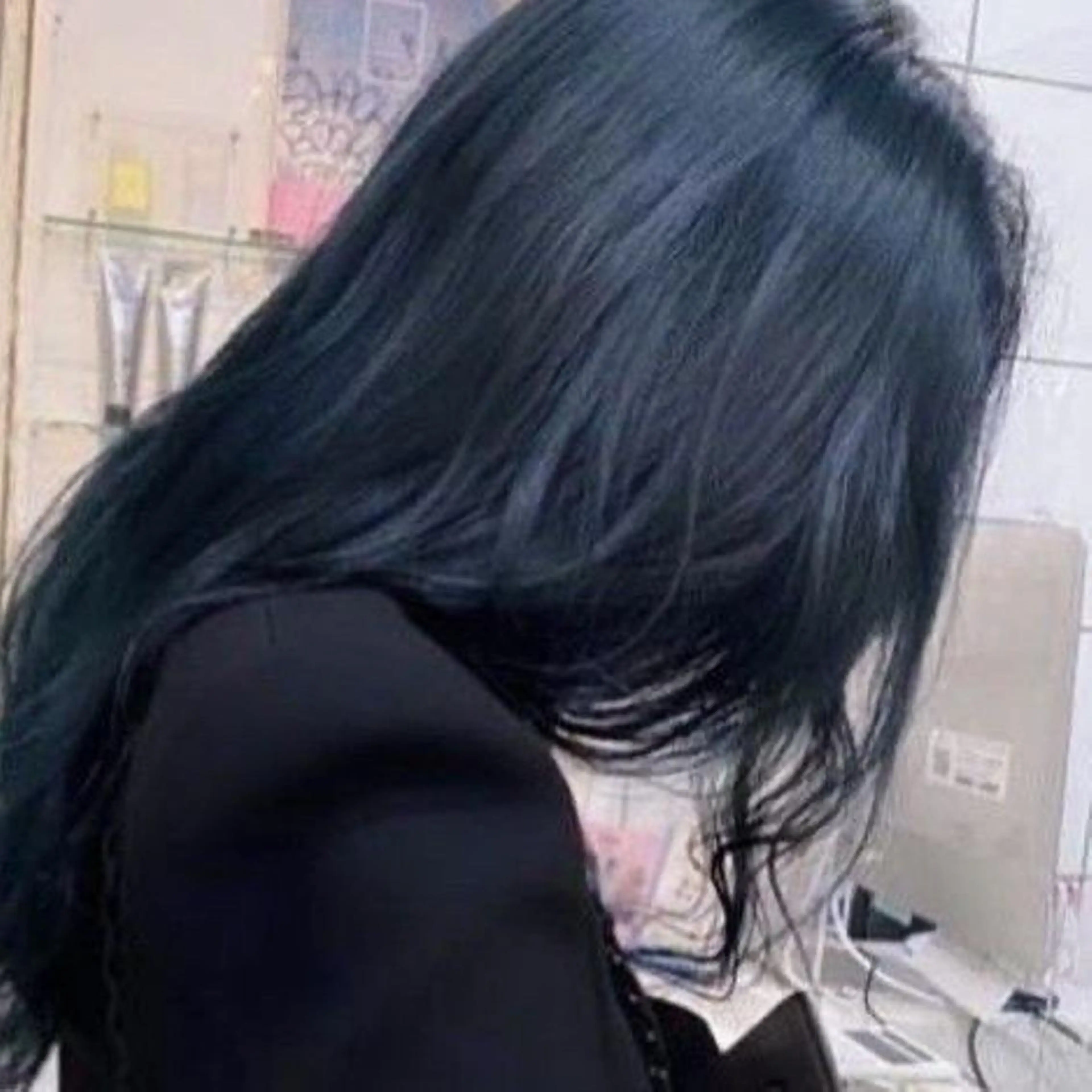 カラー nonoka オリーブ/グレージュのヘアスタイル