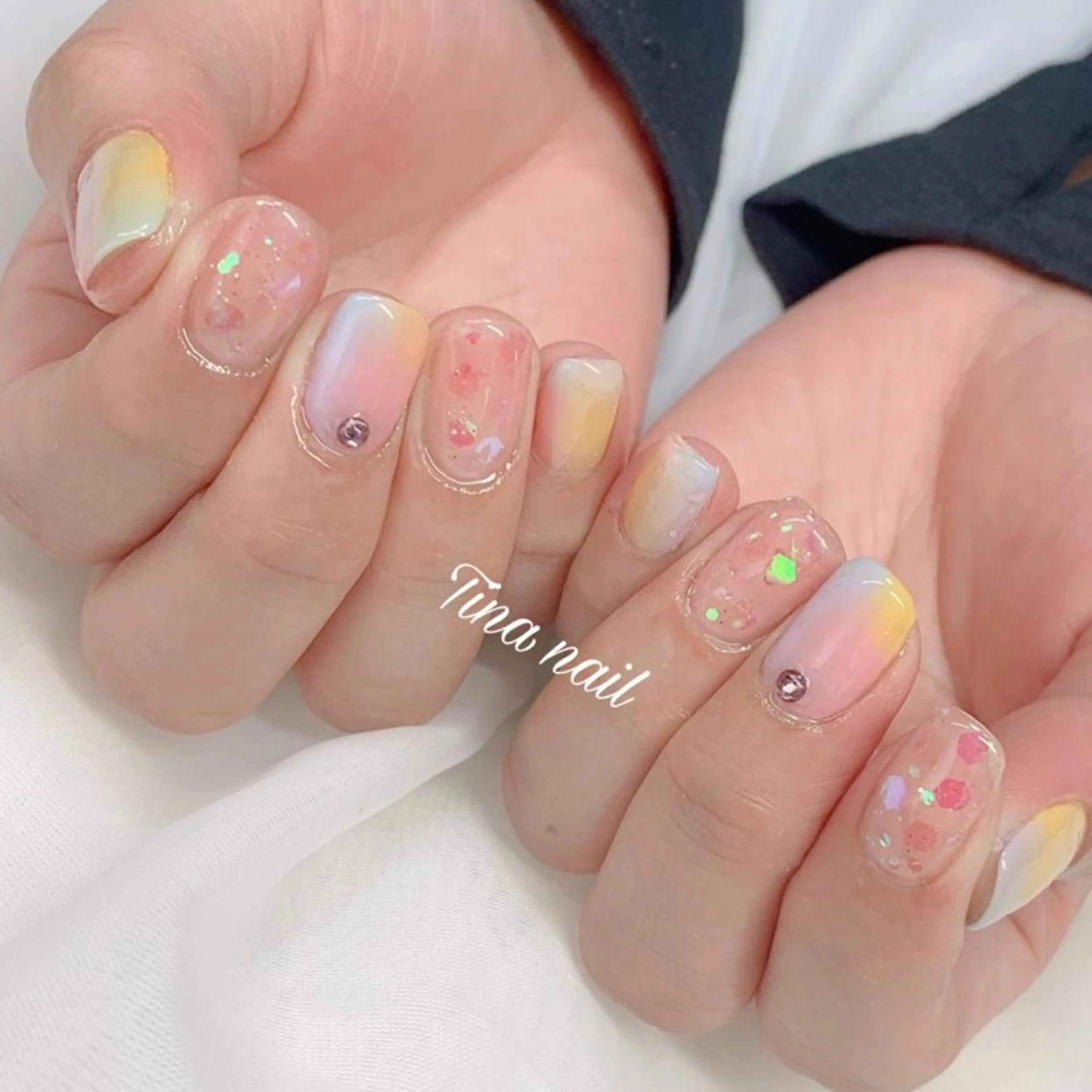 ネイル 持ち込み Tina_Nailstudio所属・Tina Nailstudioのネイルデザイン
