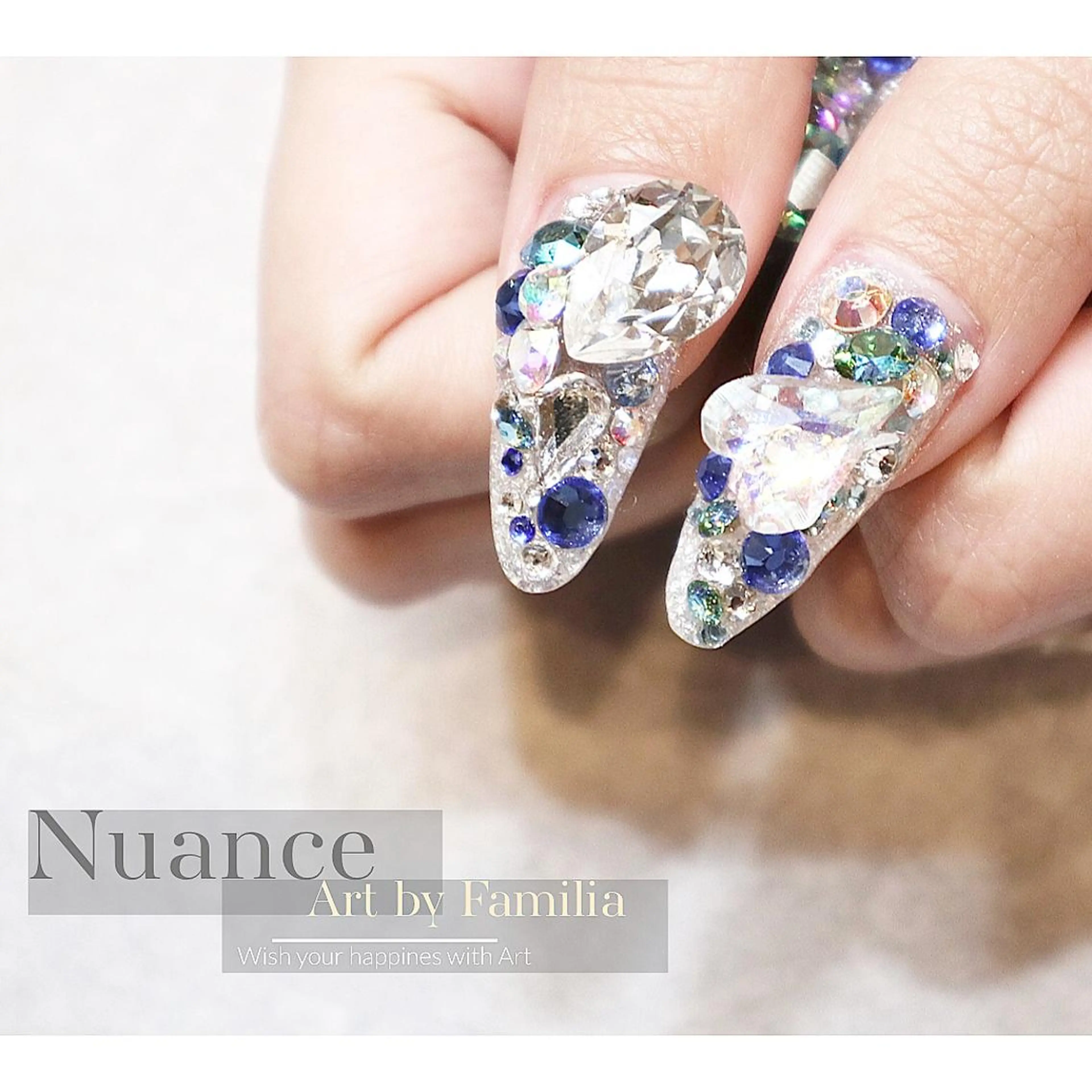 ネイル 小河 仁美のネイルデザイン