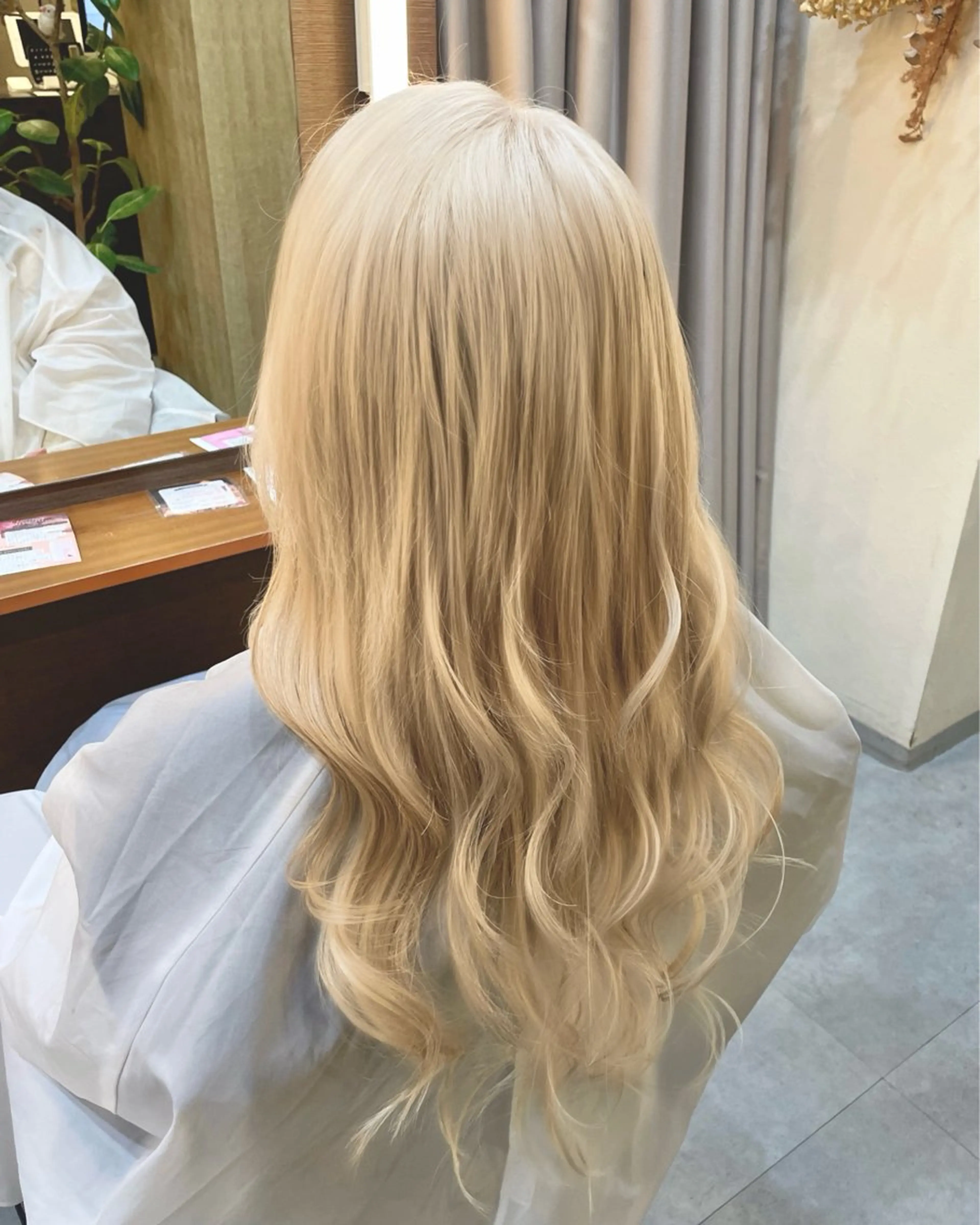 ロング Kanon /カットモデル募集のヘアスタイル