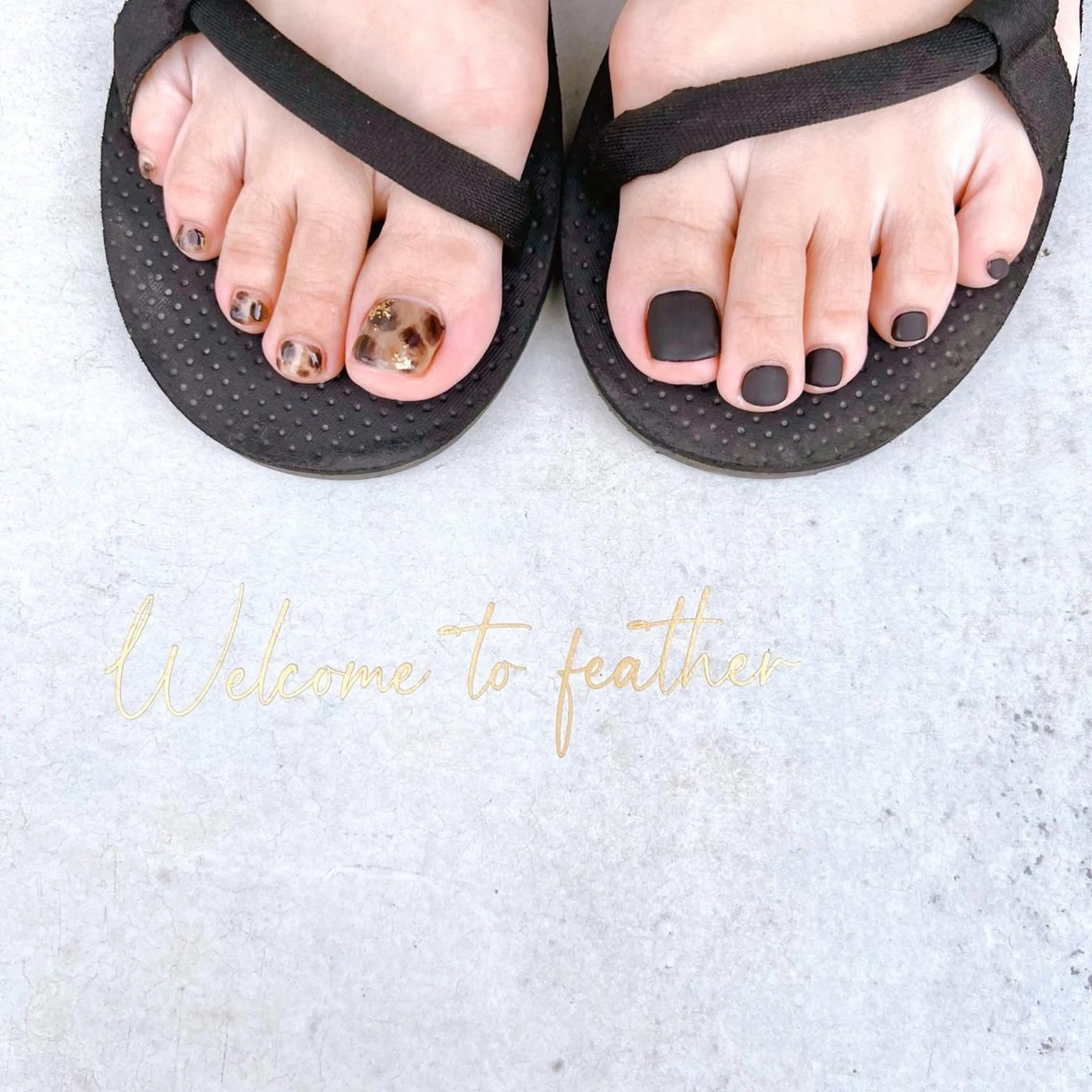 ネイル Feather MAIのマツエク・マツパデザイン