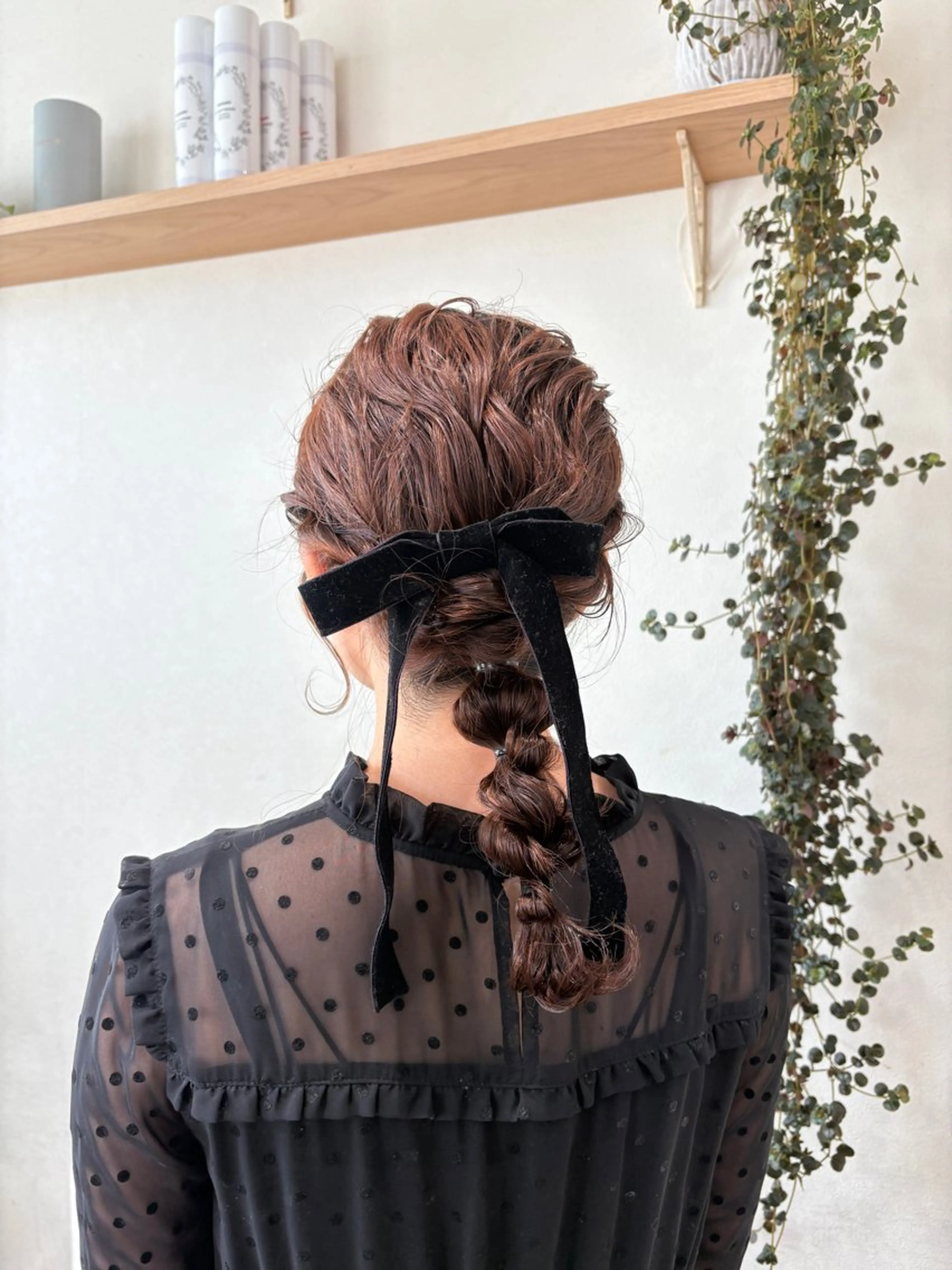 ヘアアレンジ ヘアセット 似合わせカット ▫️ｲﾁｶ🌻のヘアスタイル