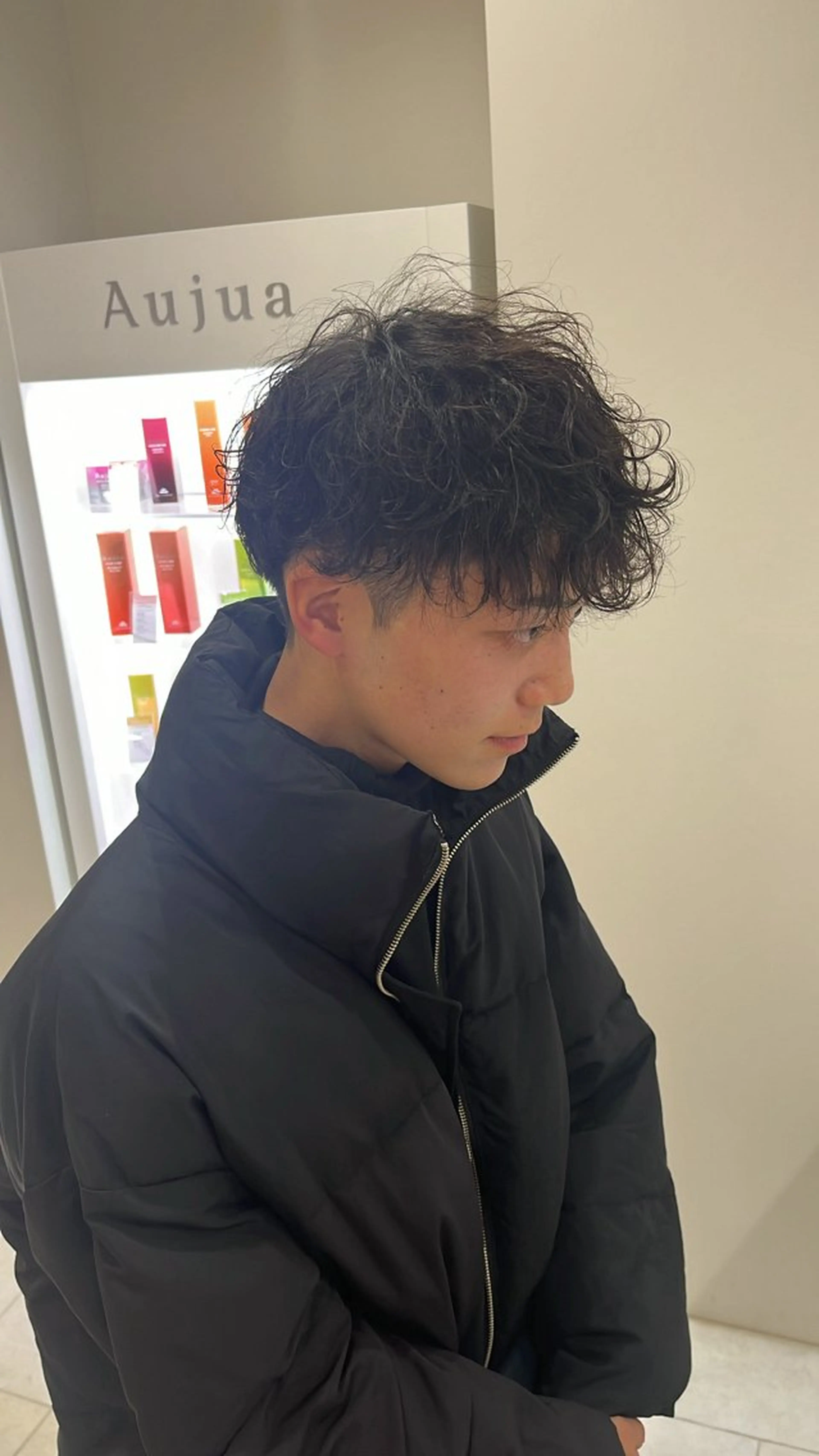 メンズ 木村 彩乃のヘアスタイル