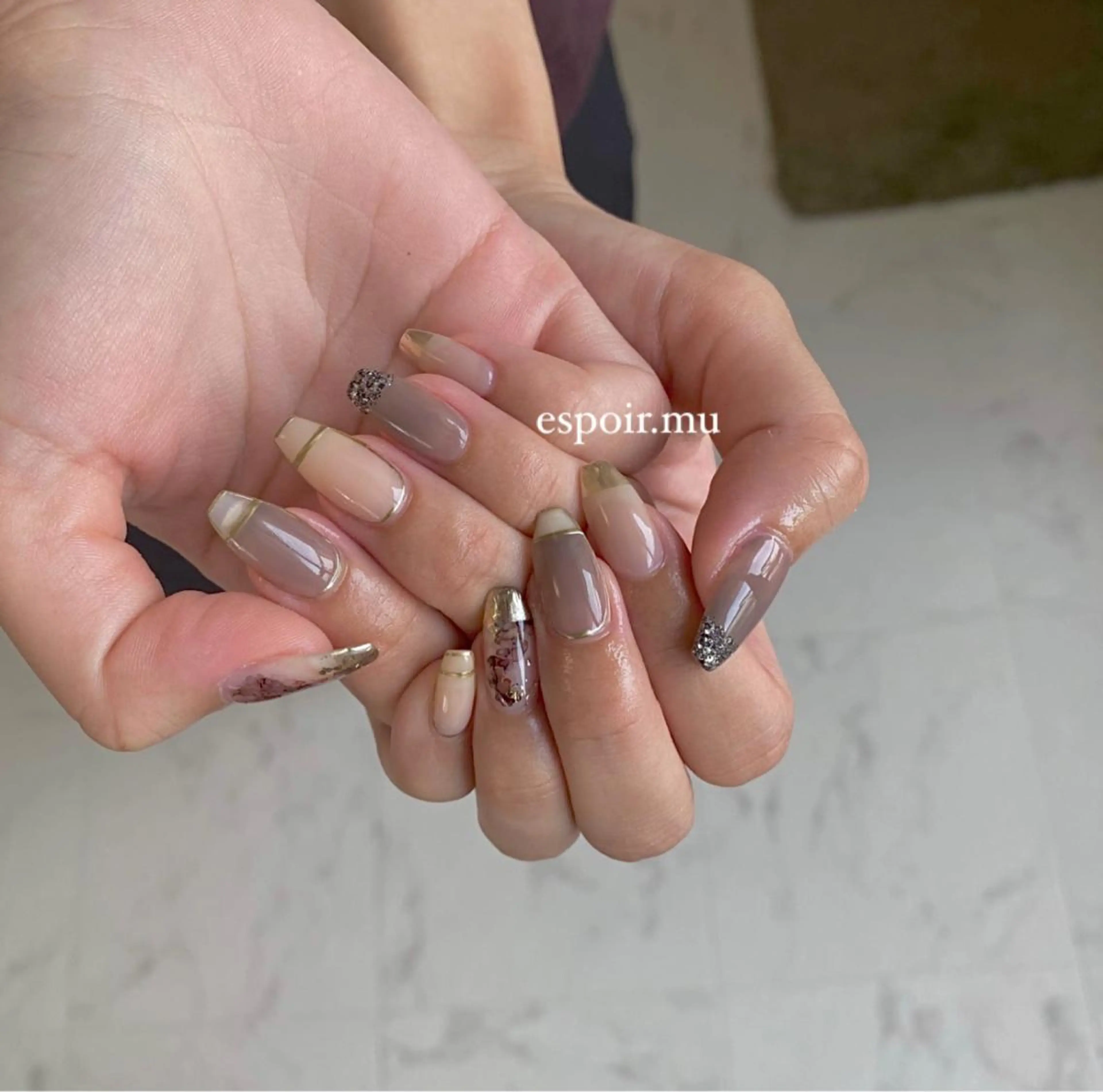 ネイル espoir. muのネイルデザイン