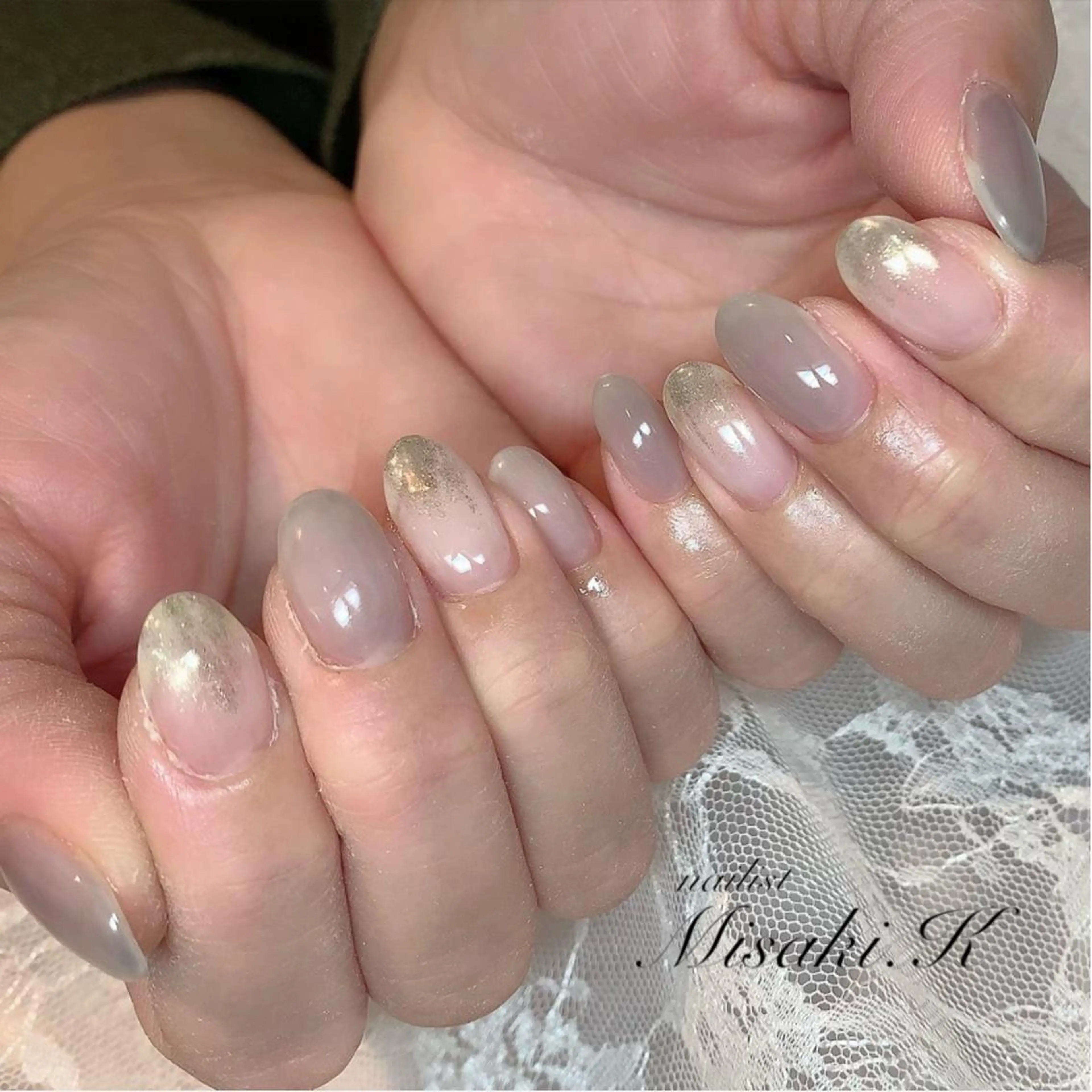 ネイル K. Misakiのネイルデザイン