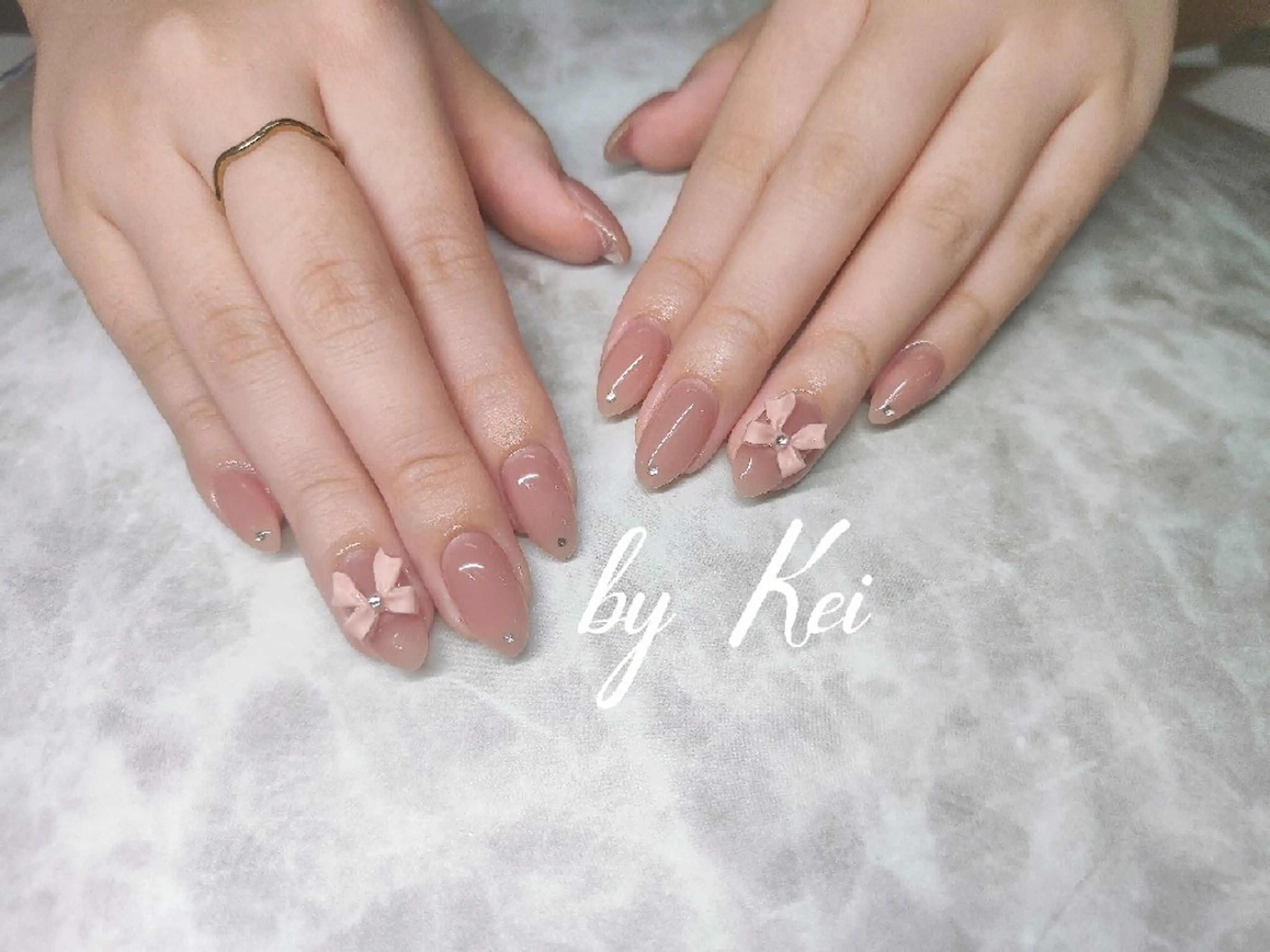 ネイル ハンドネイル 🎀 Kei 🎀のネイルデザイン