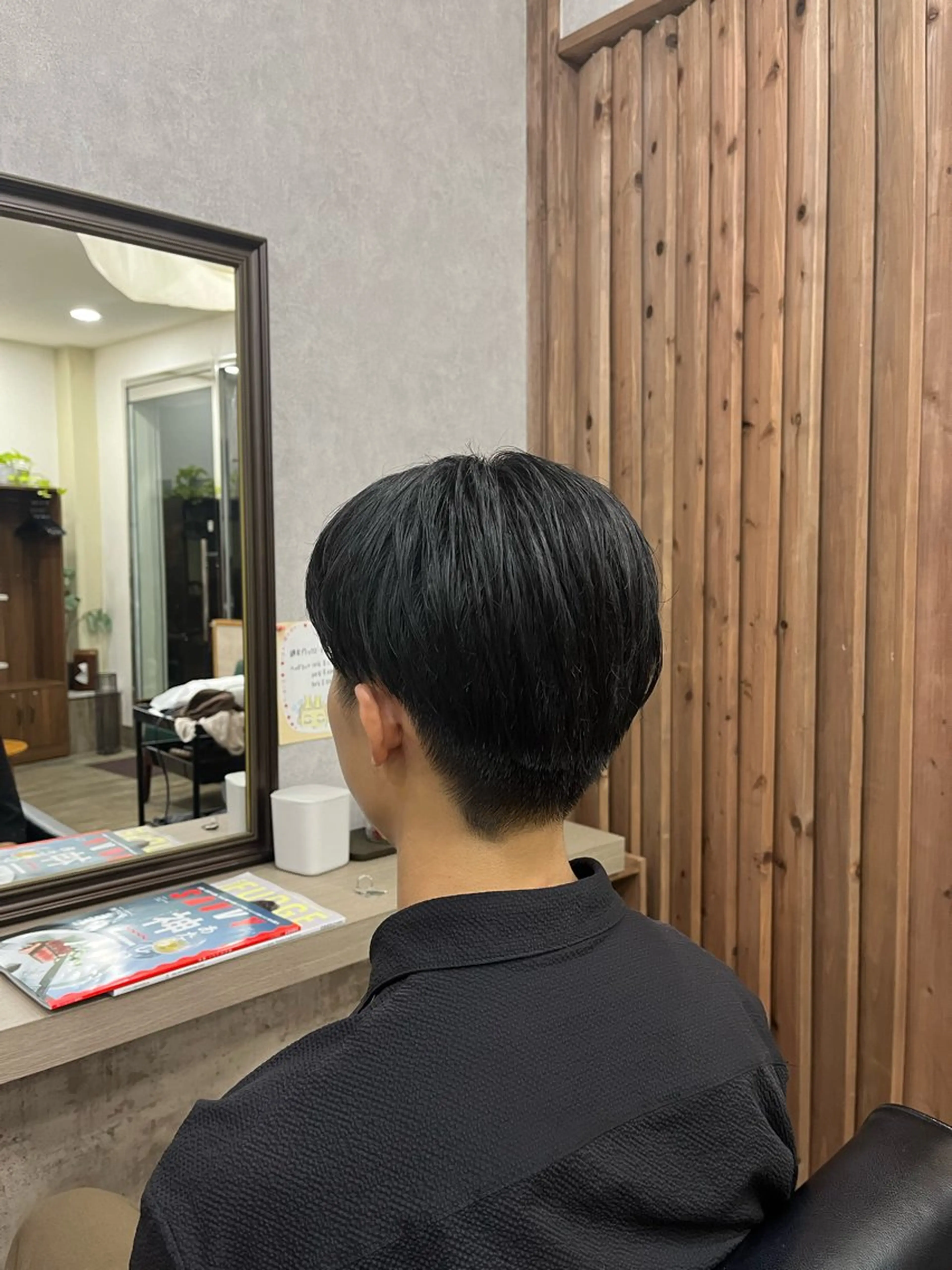 ショート 薮内 香保里のヘアスタイル